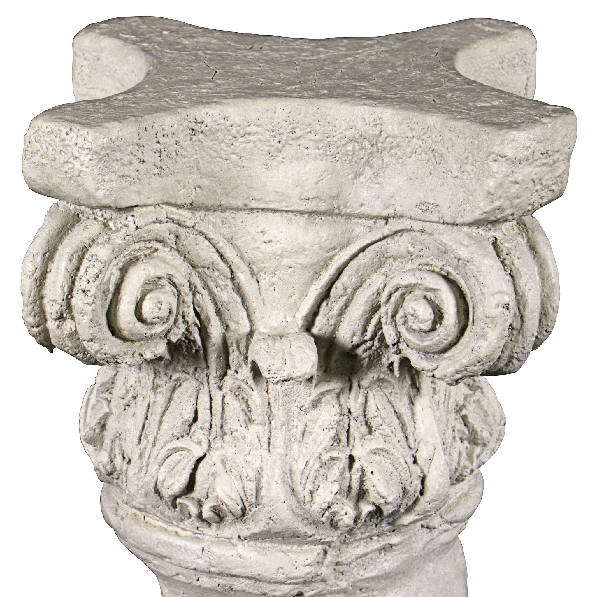 Toscano Capitoline Barley Corkscrew Large Statuary Pedestal