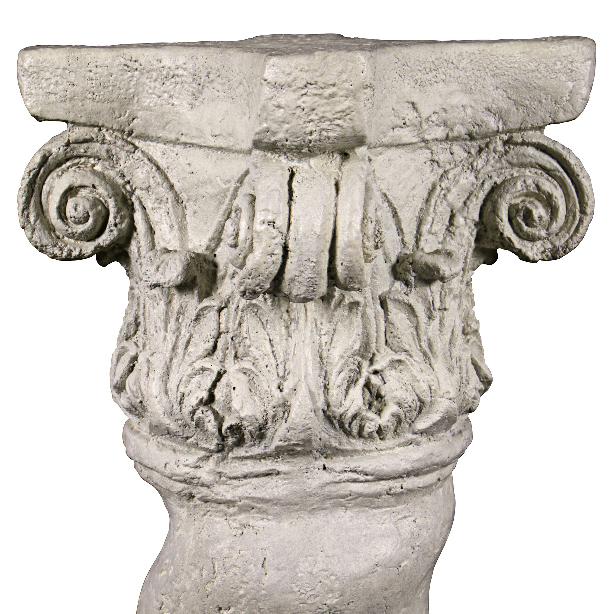Toscano Capitoline Barley Corkscrew Large Statuary Pedestal