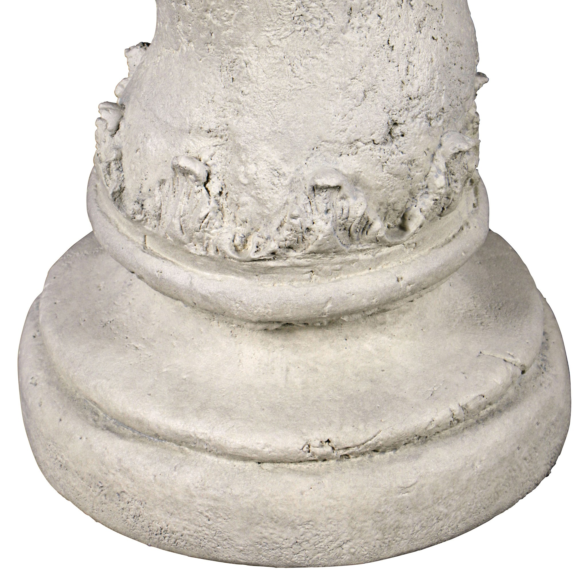 Toscano Capitoline Barley Corkscrew Large Statuary Pedestal