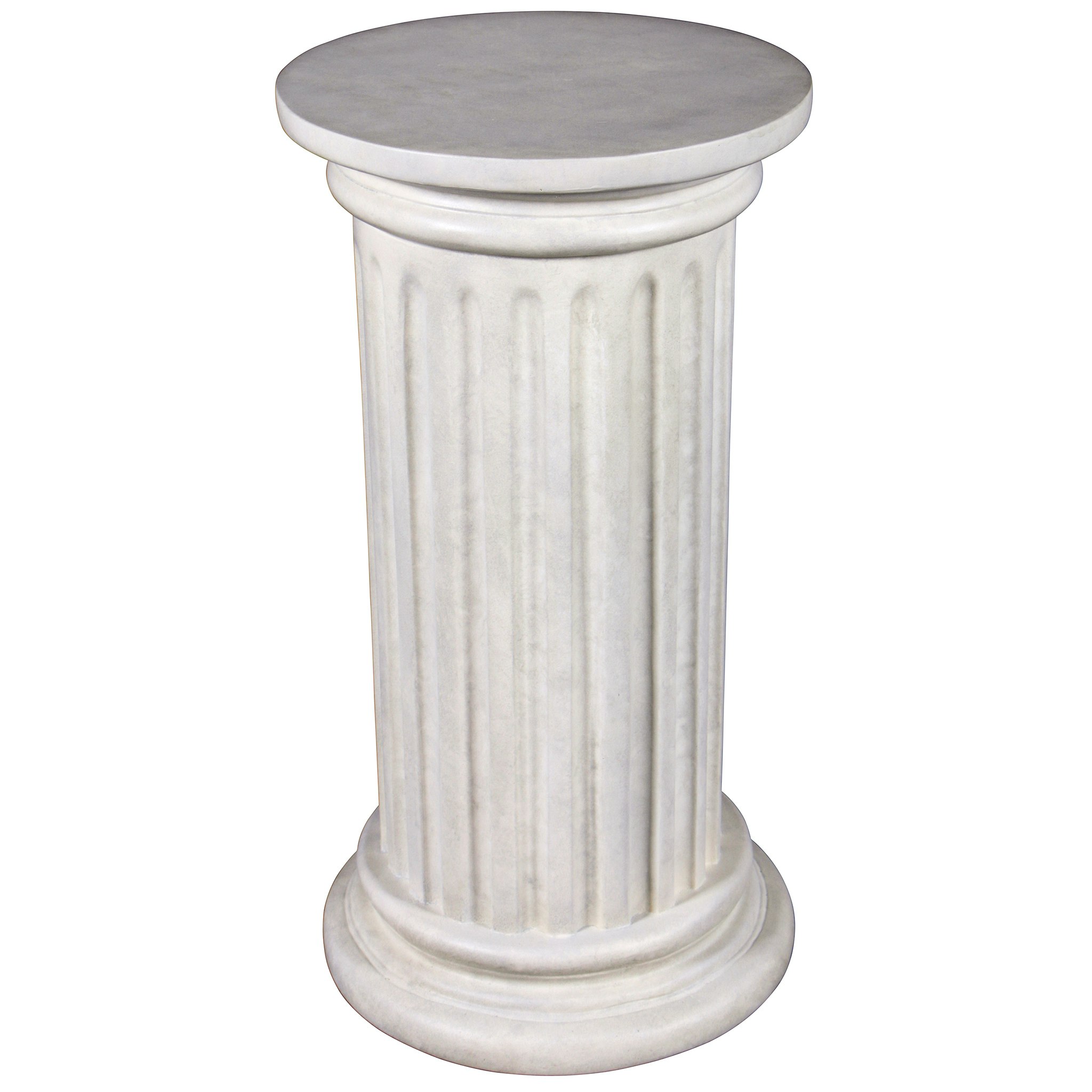 Toscano - Roman Doric Column Classical Fluted Grande Statuary Pedestal