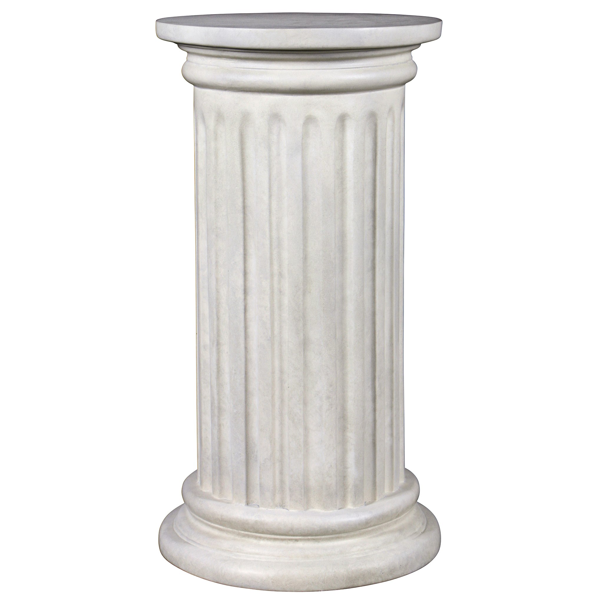 Toscano - Roman Doric Column Classical Fluted Grande Statuary Pedestal
