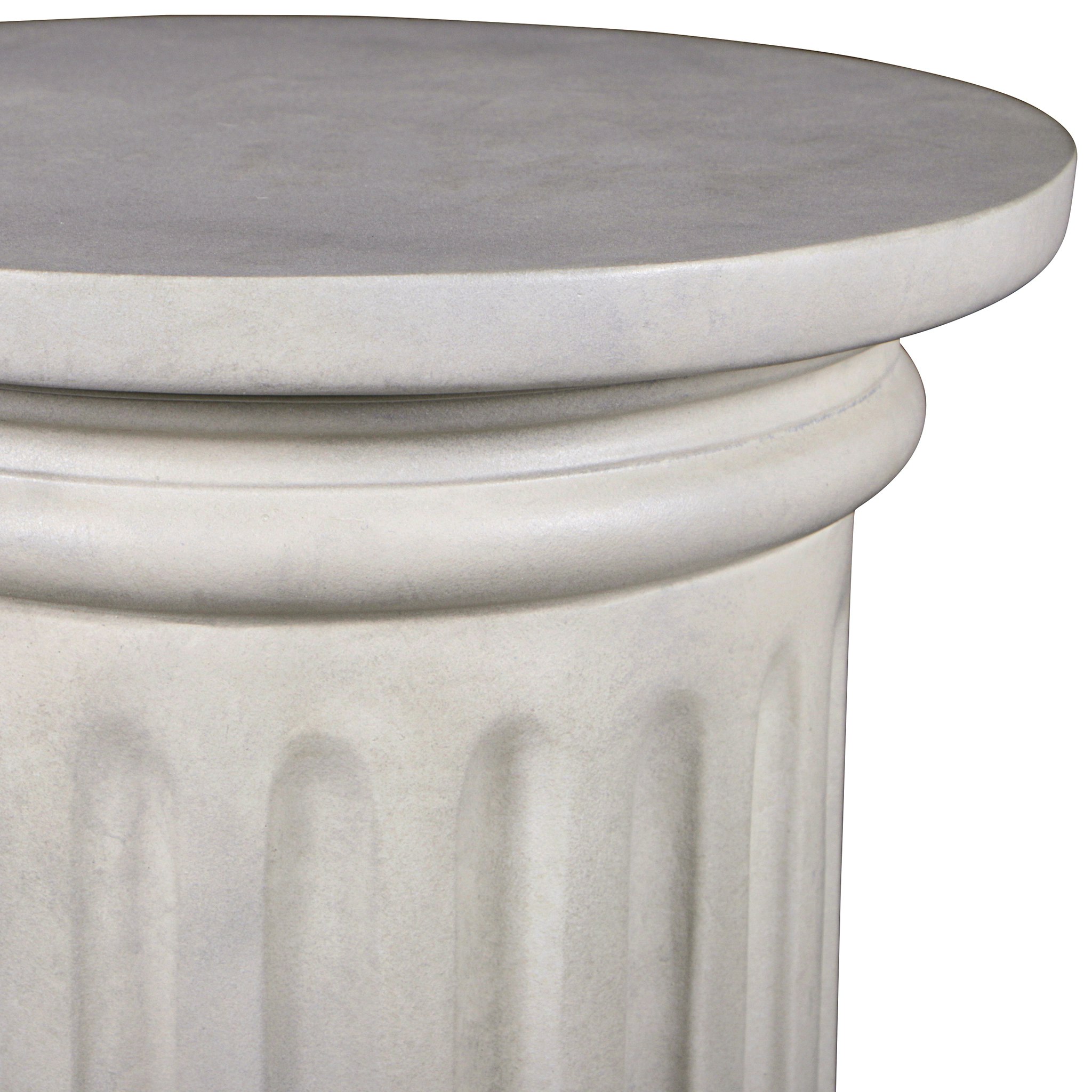 Toscano - Roman Doric Column Classical Fluted Grande Statuary Pedestal