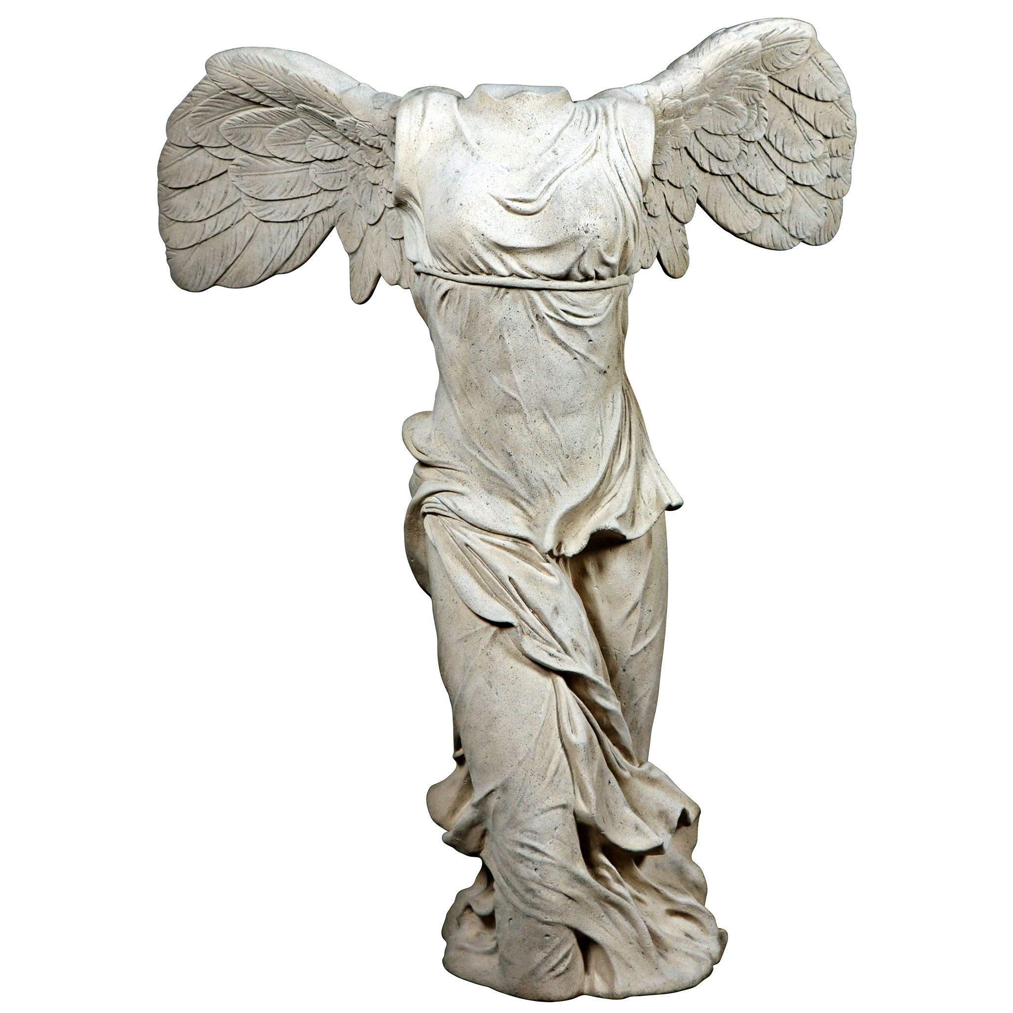 Toscano Nike of Samothrace Statue - Grande