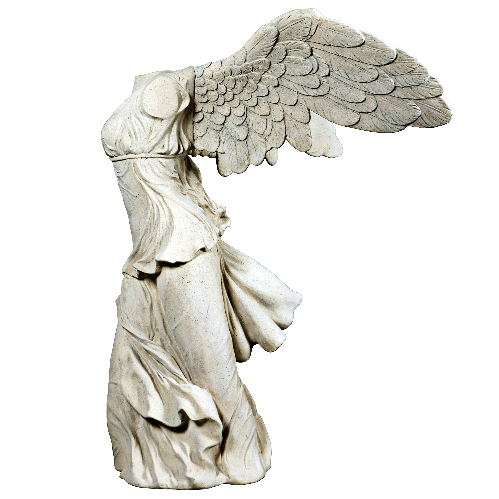 Toscano Nike of Samothrace Statue - Grande
