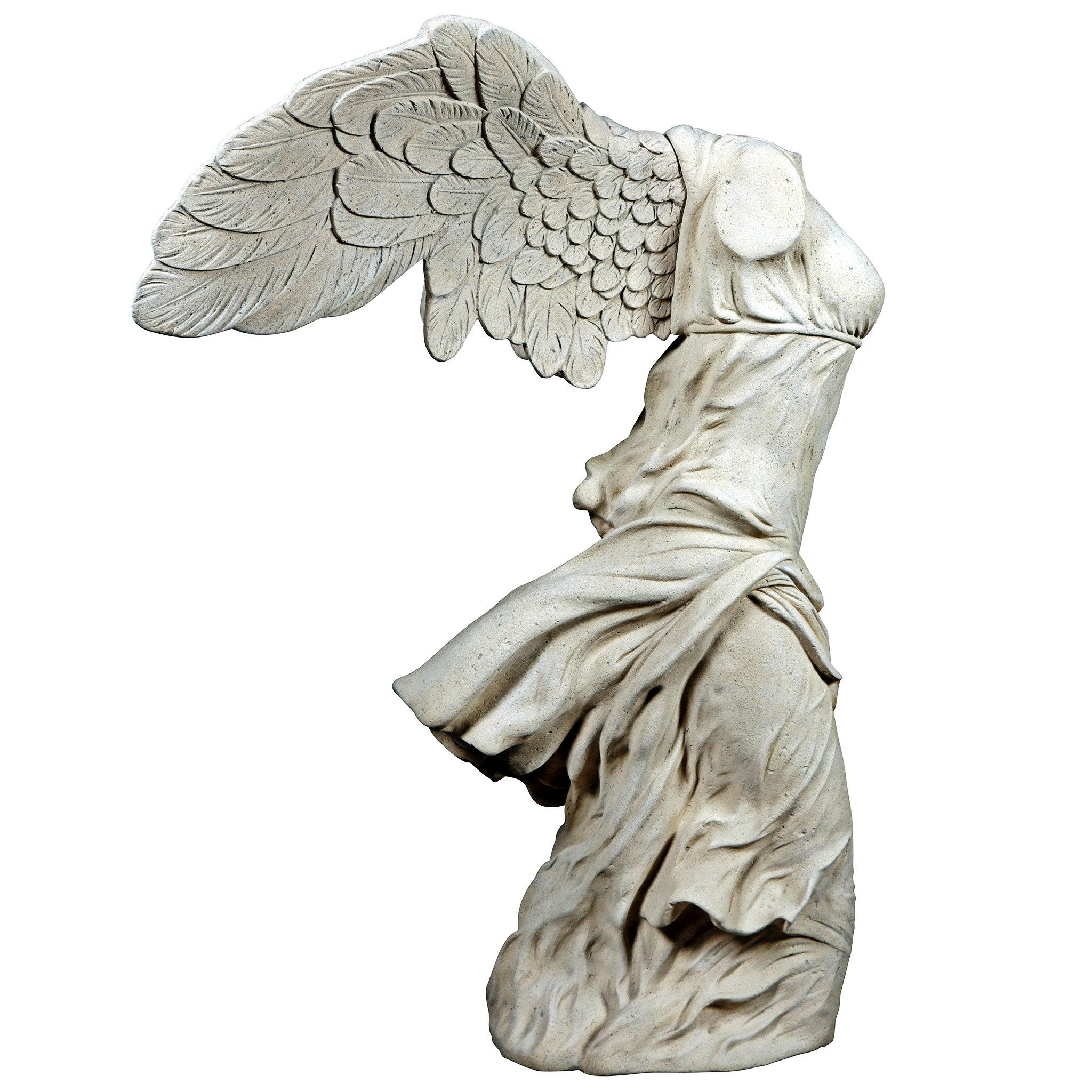 Toscano Nike of Samothrace Statue - Grande