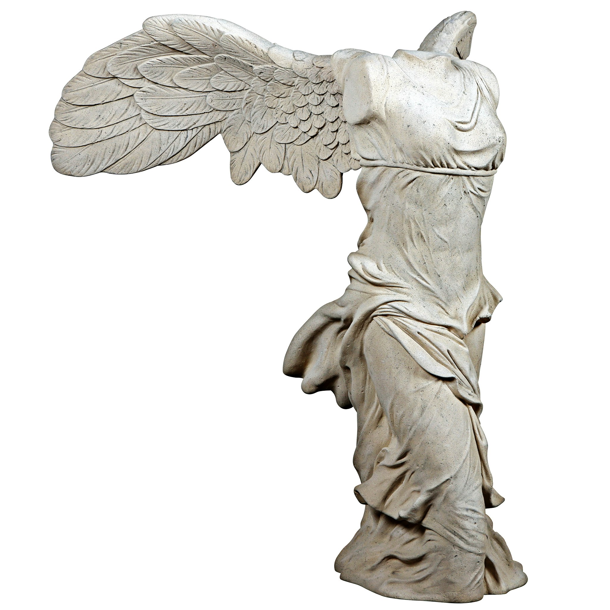 Toscano Nike of Samothrace Statue - Grande