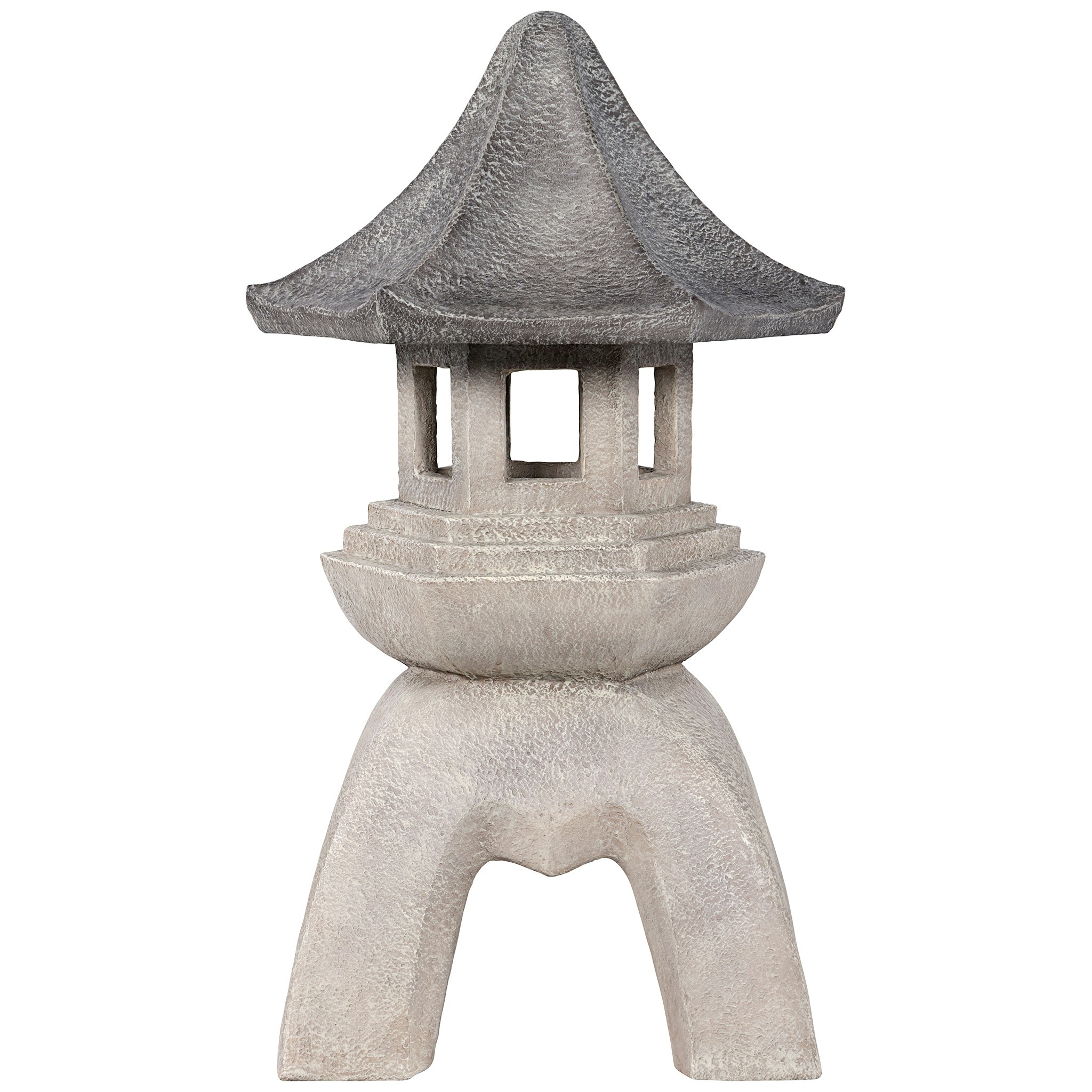 Toscano Asian Temple Pagoda Lantern Statue - Giant