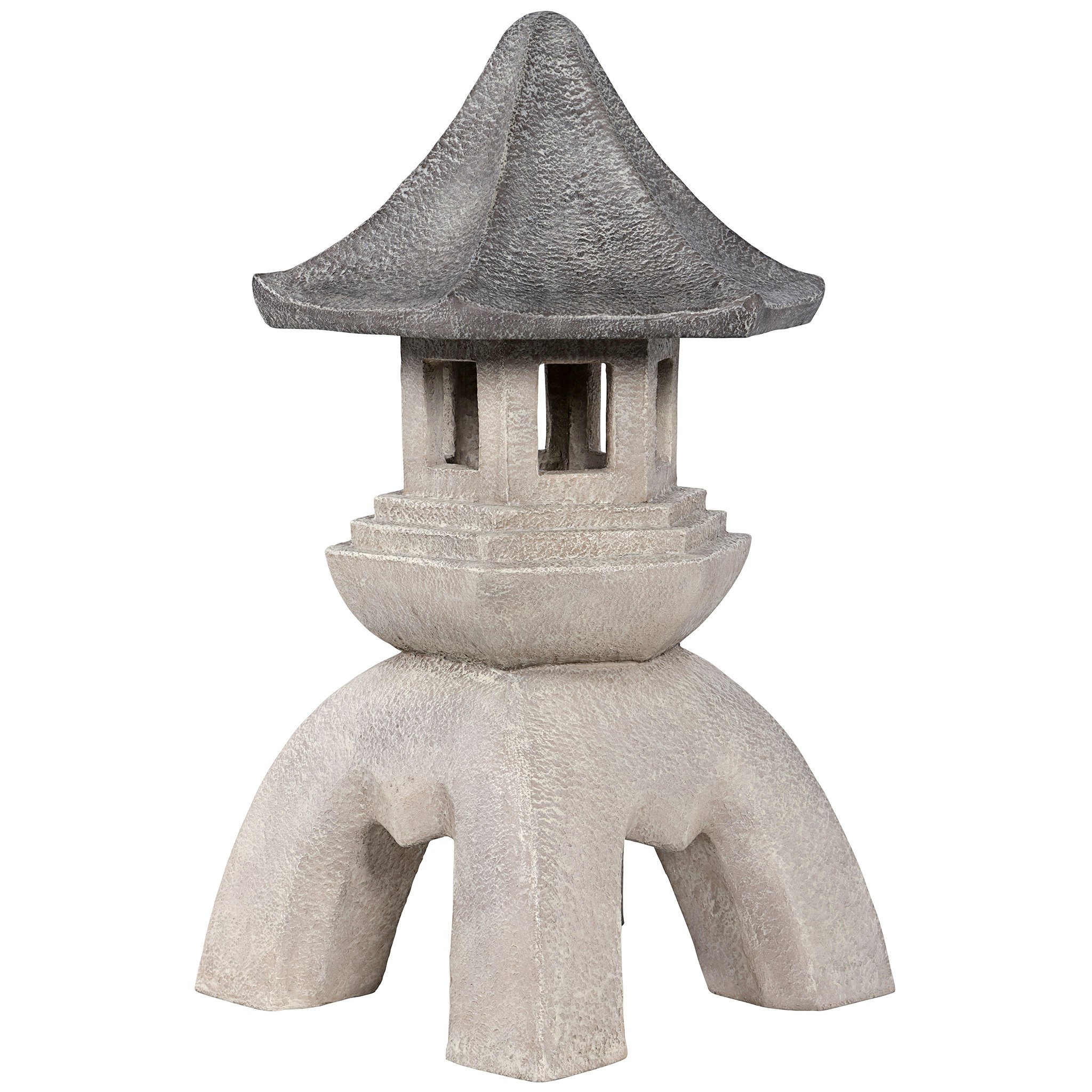 Toscano Asian Temple Pagoda Lantern Statue - Giant