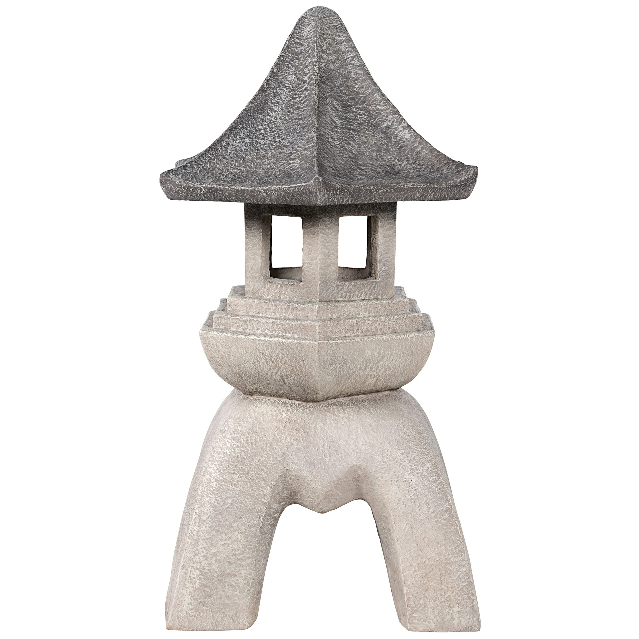 Toscano Asian Temple Pagoda Lantern Statue - Giant