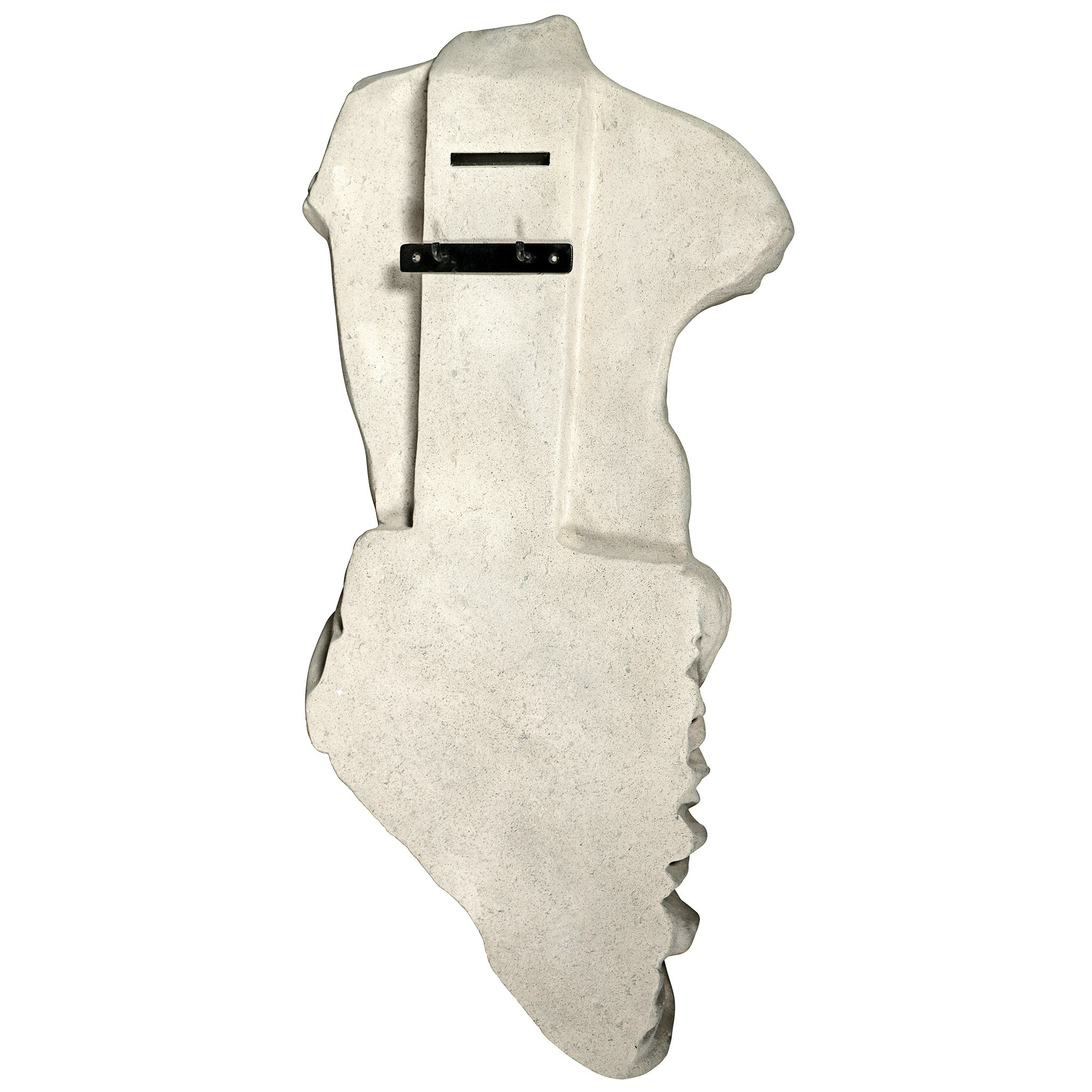 Toscano - Torso of a Draped Athlete Male Wall Sculpture