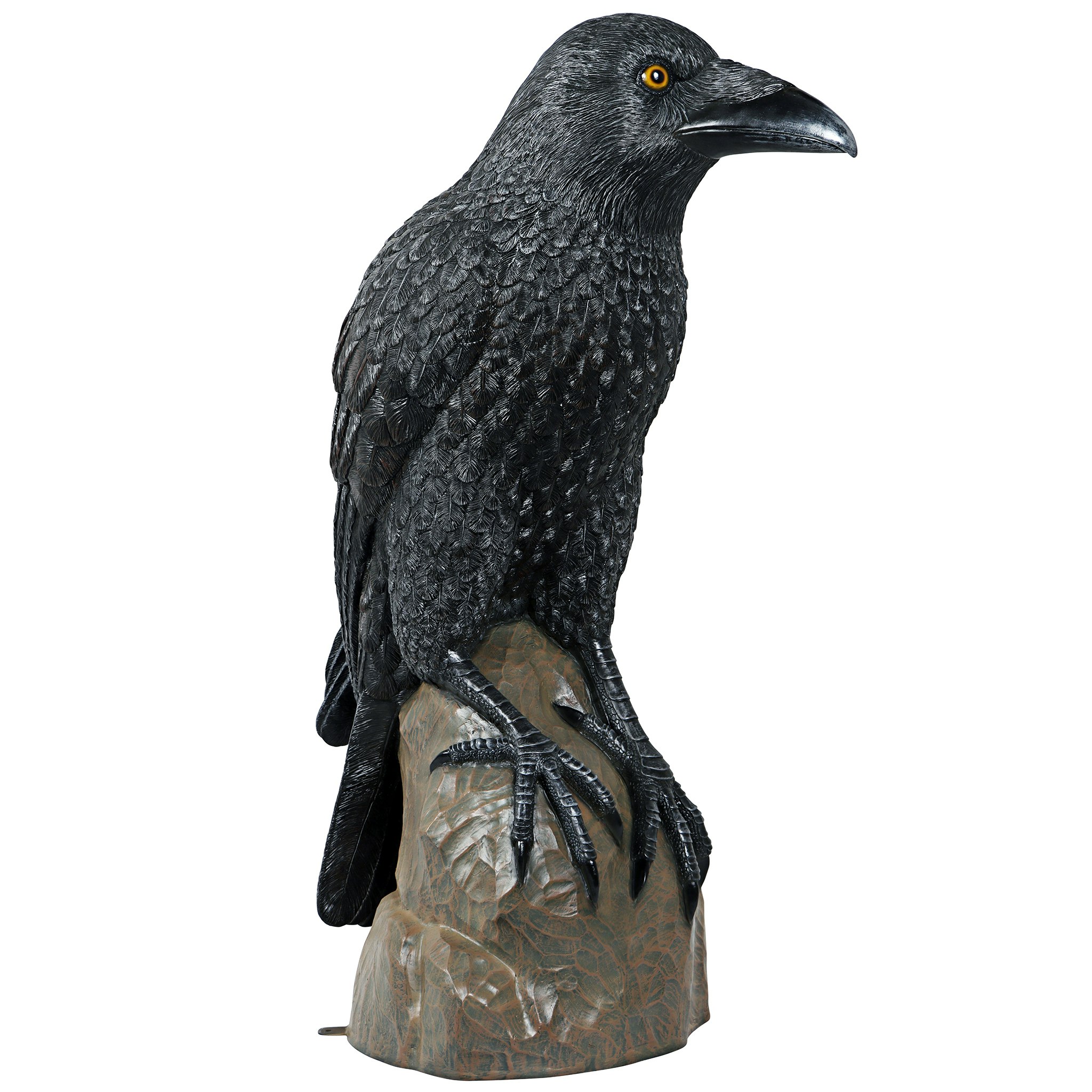 Toscano - Poe Giant Gothic Raven Statue