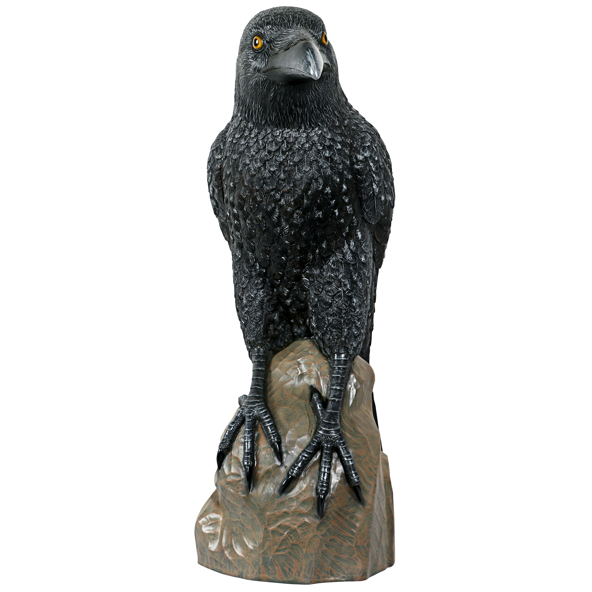 Toscano - Poe Giant Gothic Raven Statue