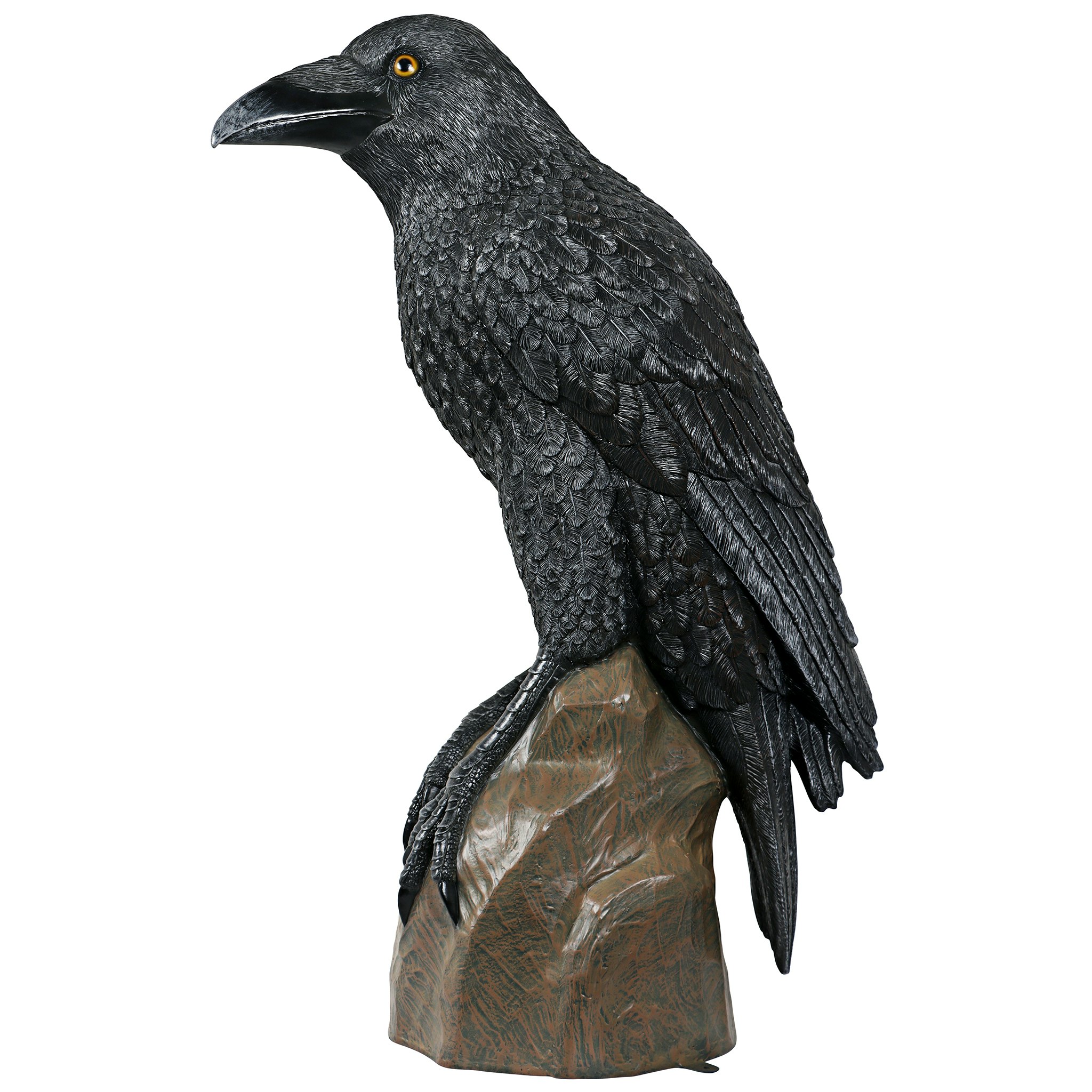 Toscano - Poe Giant Gothic Raven Statue