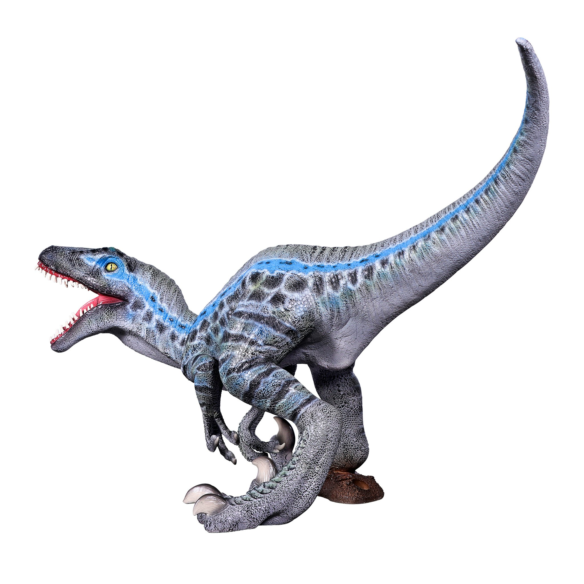 Toscano - Thunder Jaws Vicious Velociraptor Jurassic Dinosaur Statue