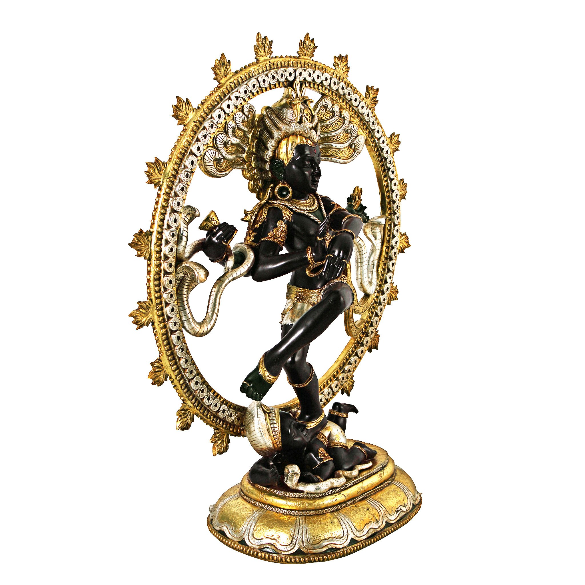 Toscano Dancing Shiva God of Cosmic Energy Statue - Grande