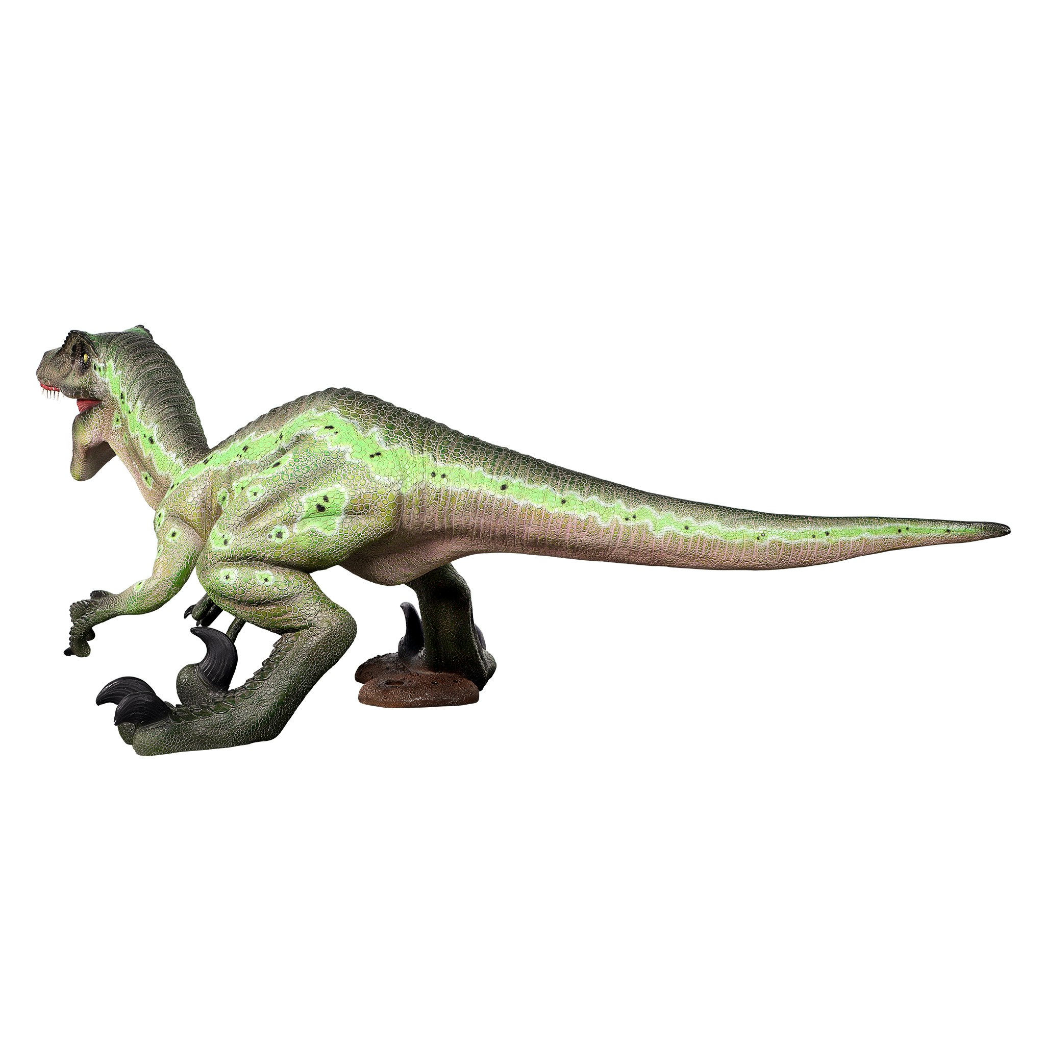 Toscano - Creepy Claws Vicious Velociraptor Jurassic Dinosaur Statue