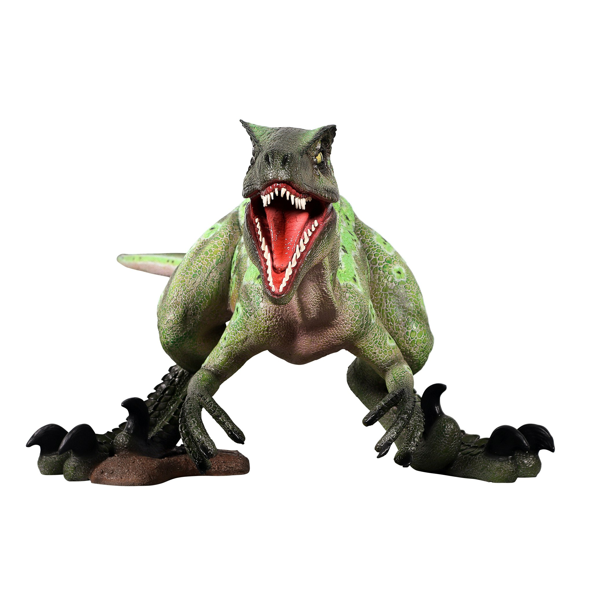 Toscano - Creepy Claws Vicious Velociraptor Jurassic Dinosaur Statue