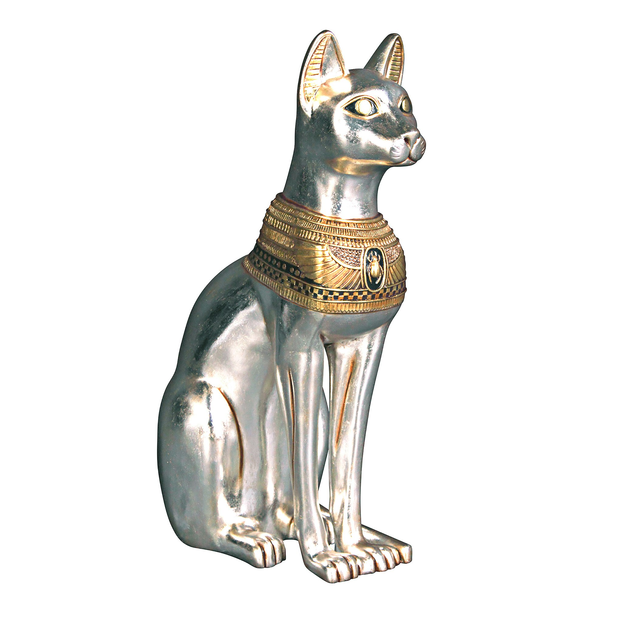 Toscano Egyptian Cat Goddess Bastet Statue - Grande
