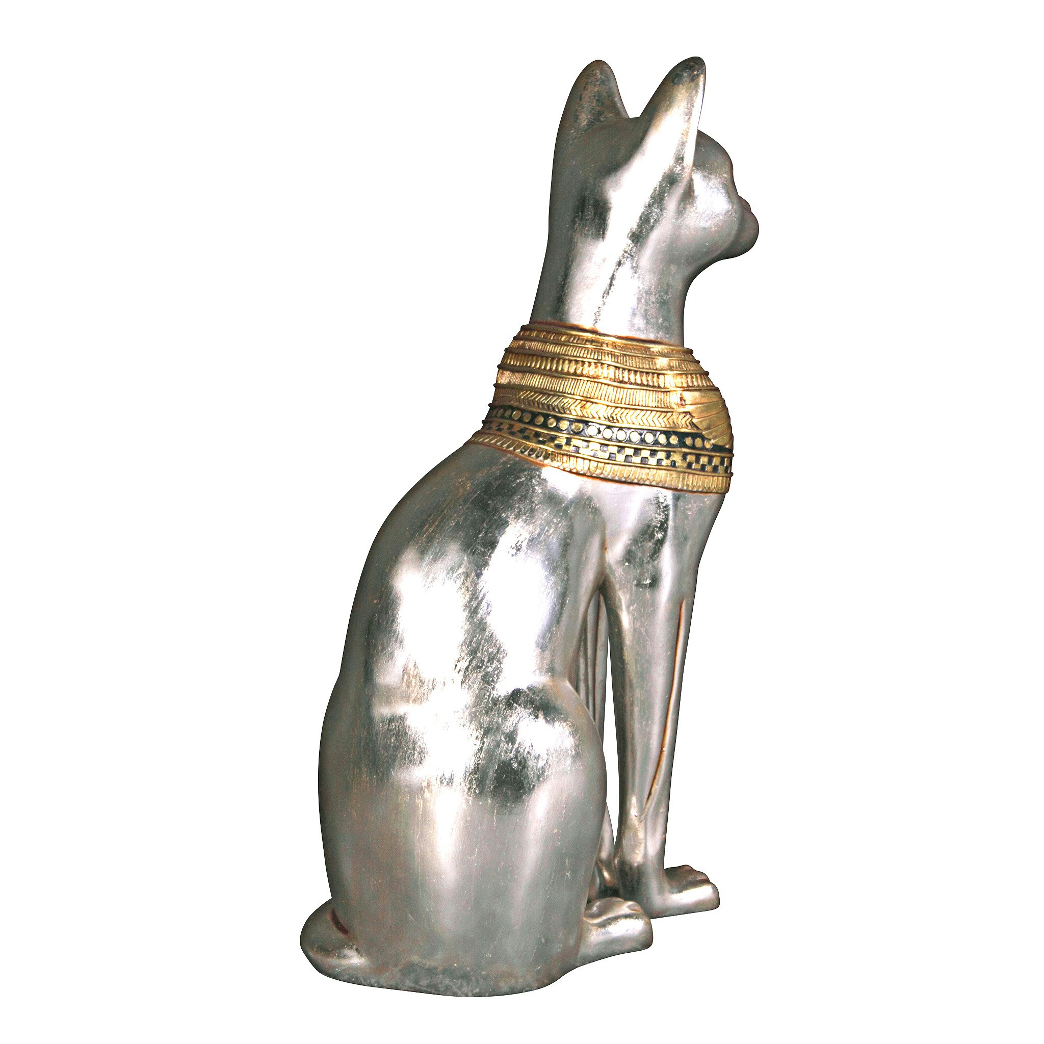 Toscano Egyptian Cat Goddess Bastet Statue - Grande
