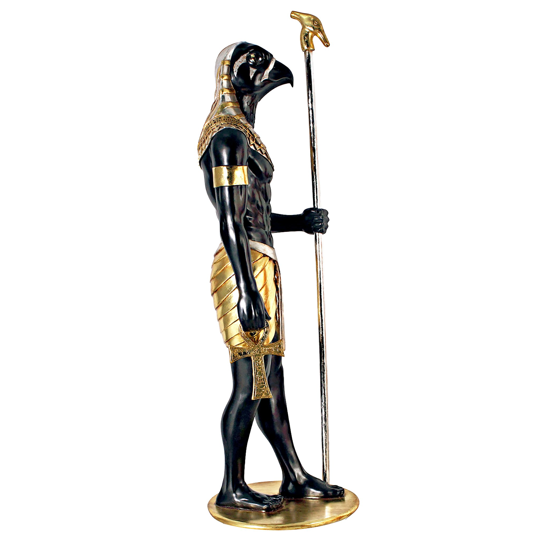 Toscano - The Egyptian Grand Ruler Collection Life-Size Horus Statue