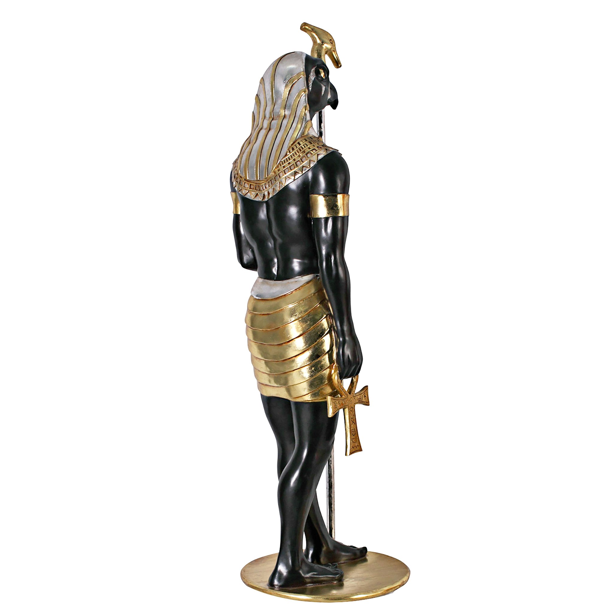 Toscano - The Egyptian Grand Ruler Collection Life-Size Horus Statue