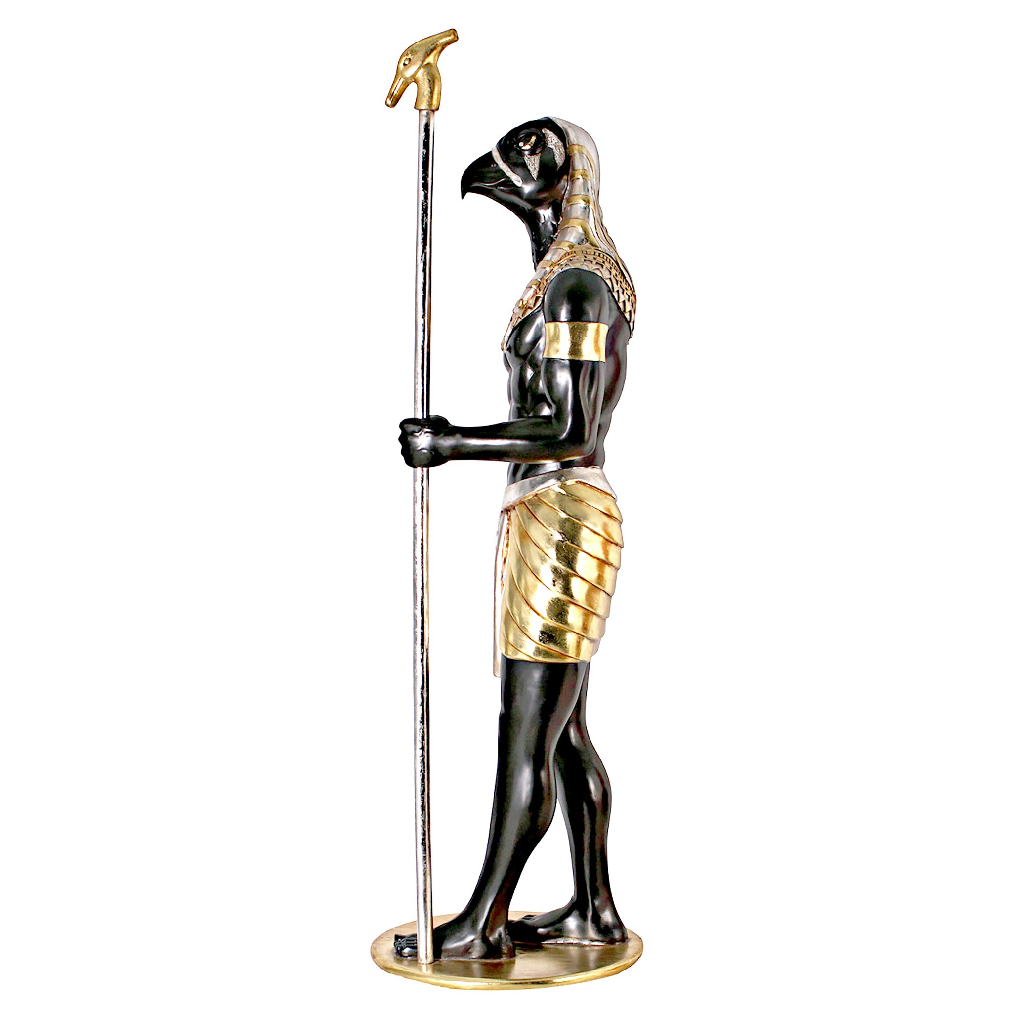 Toscano - The Egyptian Grand Ruler Collection Life-Size Horus Statue