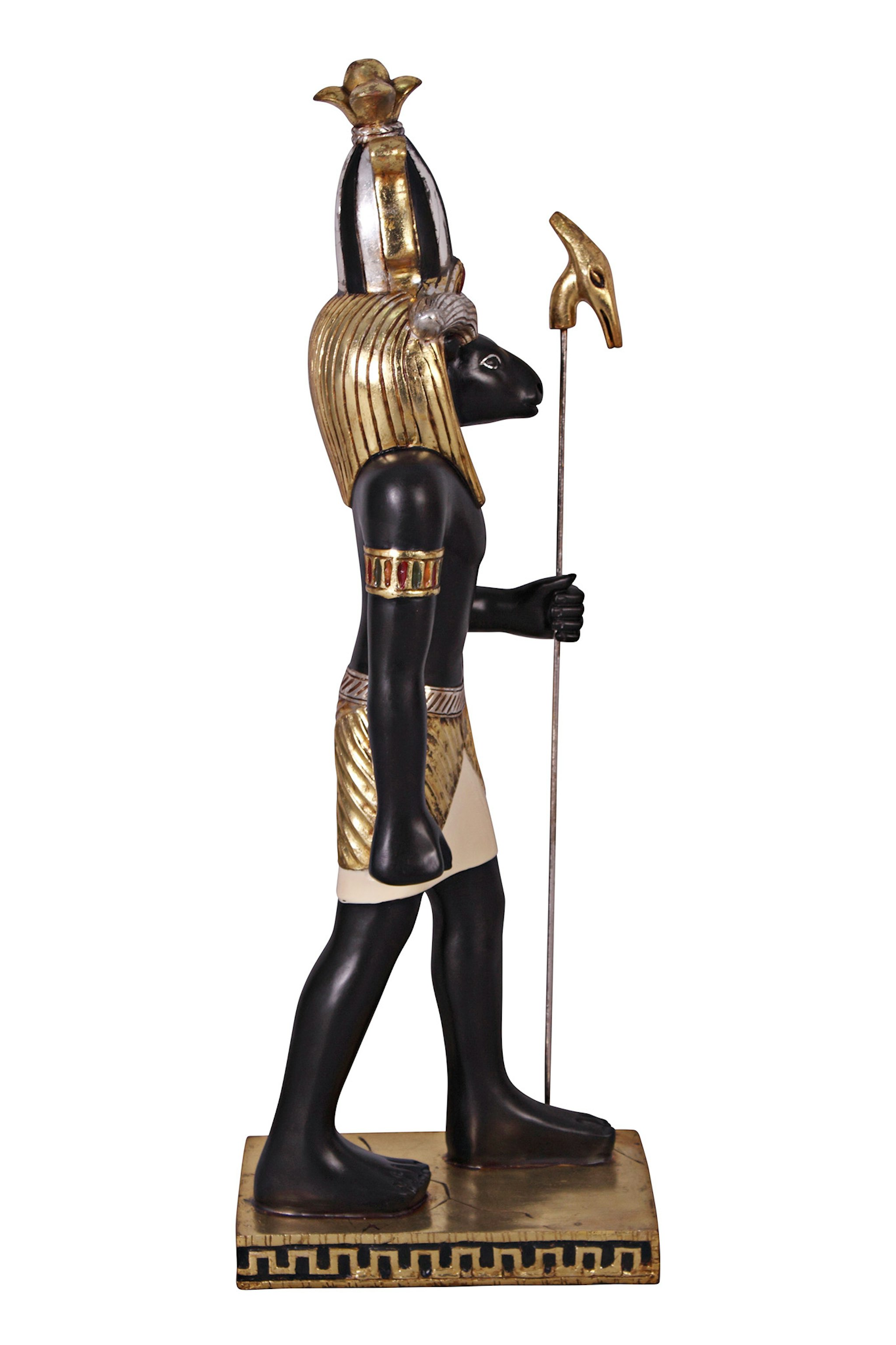 Toscano - The Egyptian God of the Nile Khnum Statue