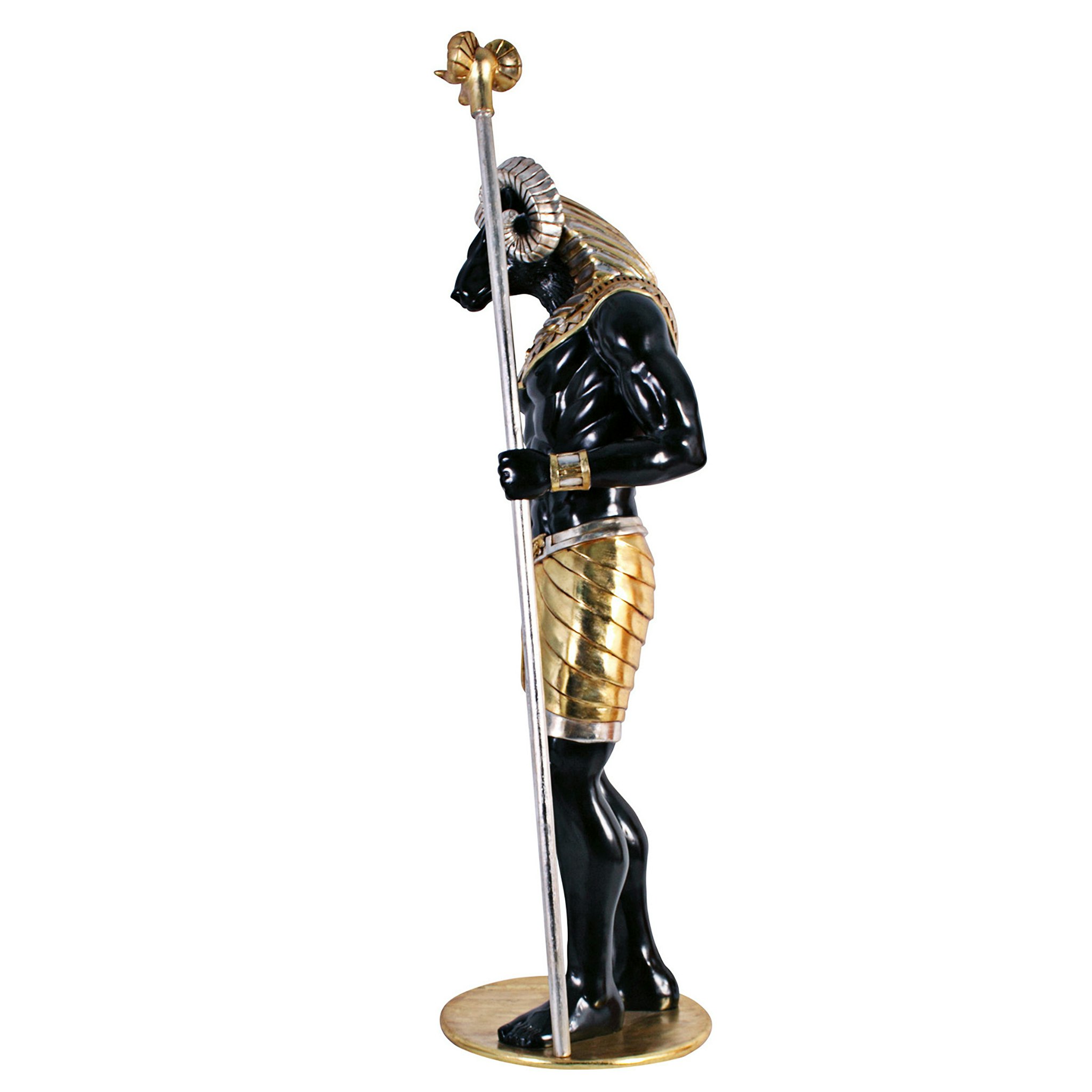 Toscano - The Egyptian Grand Ruler Collection Life-Size Khnum Statue