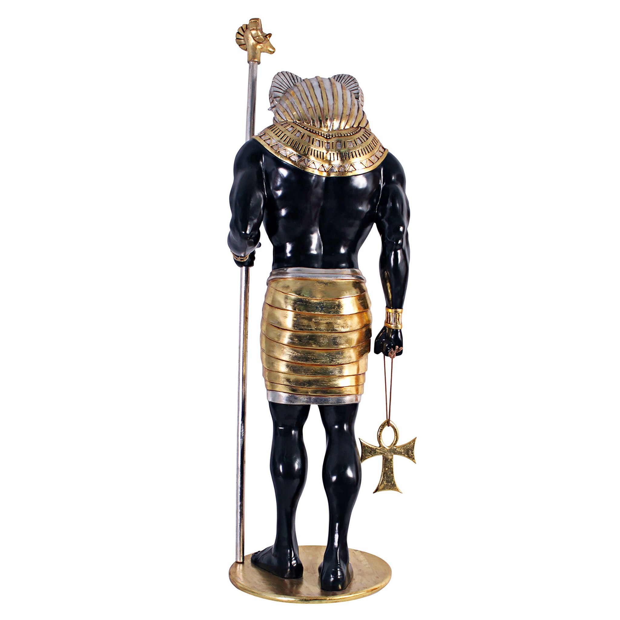 Toscano - The Egyptian Grand Ruler Collection Life-Size Khnum Statue
