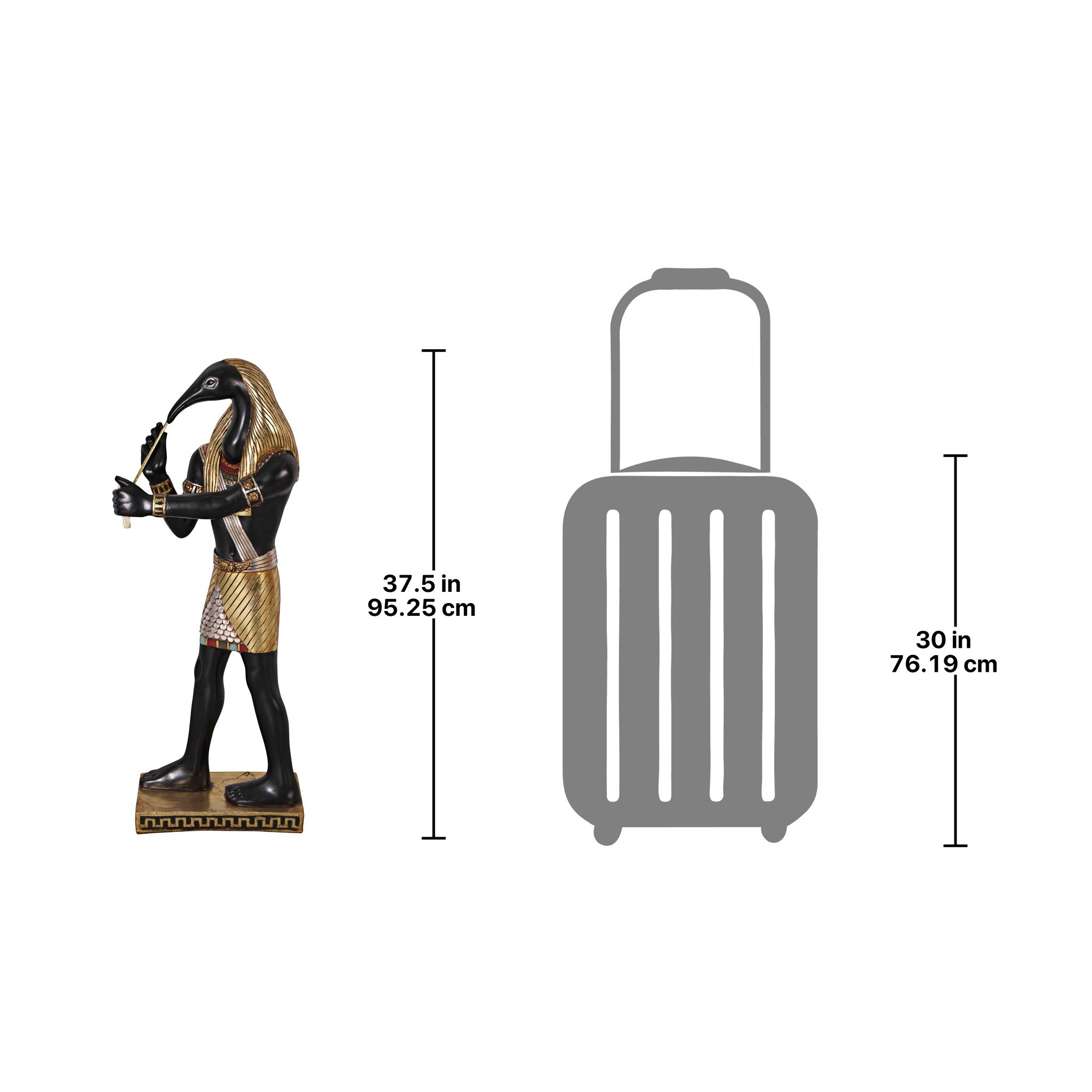 Toscano - The Egyptian God Thoth Statue