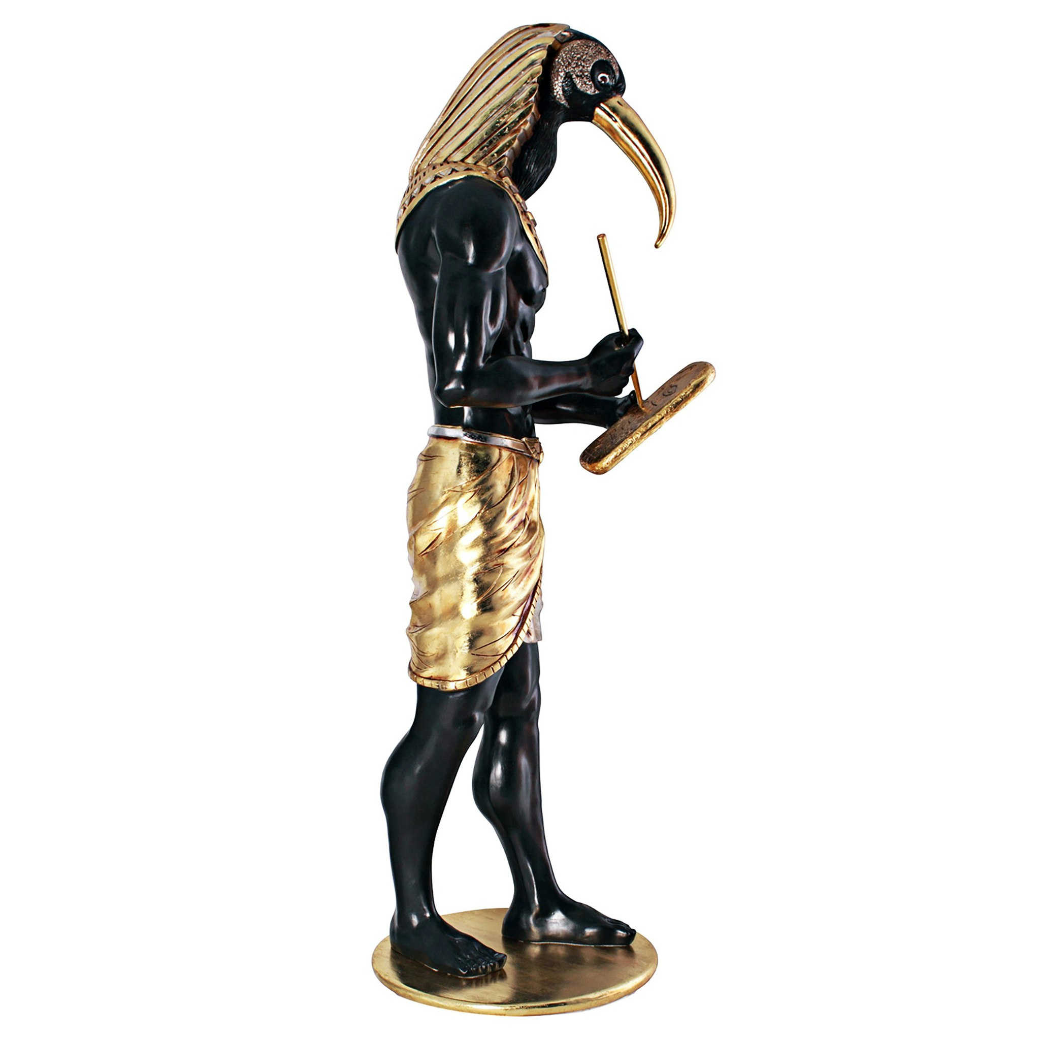 Toscano - The Egyptian Grand Ruler Collection Life-Size Thoth Statue