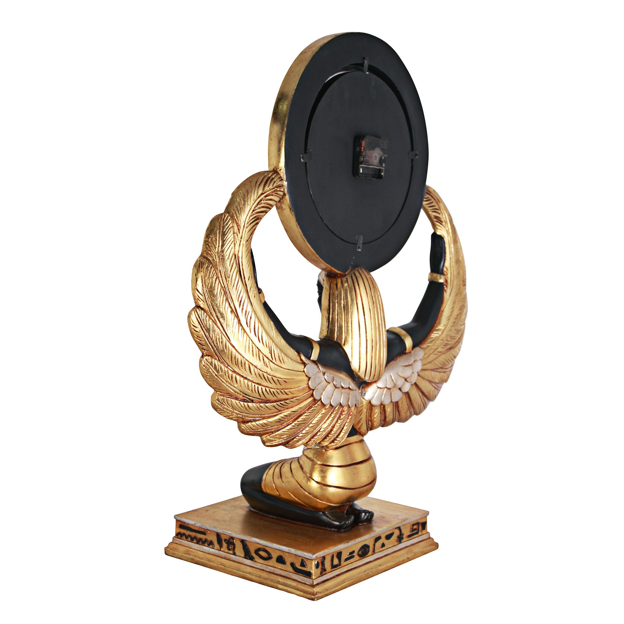 Toscano - Goddess Isis Grand-Scale Egyptian Clock Statue