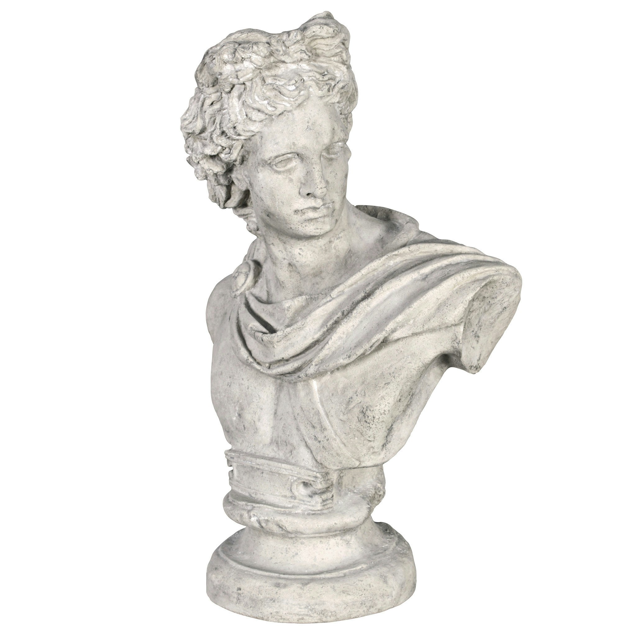 Toscano Apollo Belvedere Grande Sculptural Bust