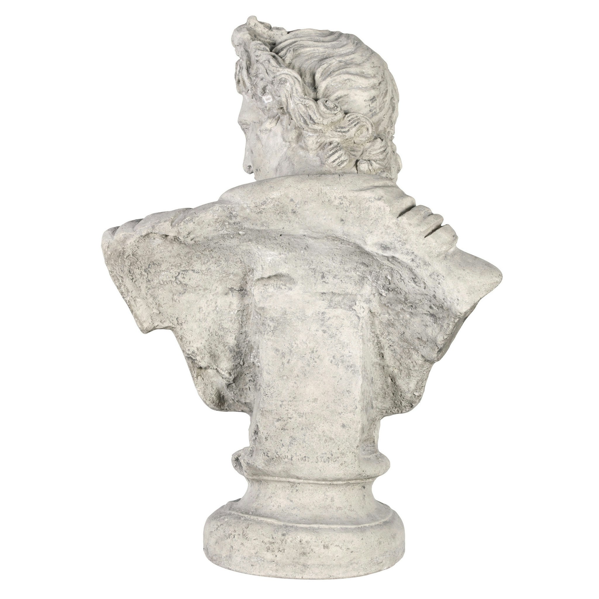 Toscano Apollo Belvedere Grande Sculptural Bust