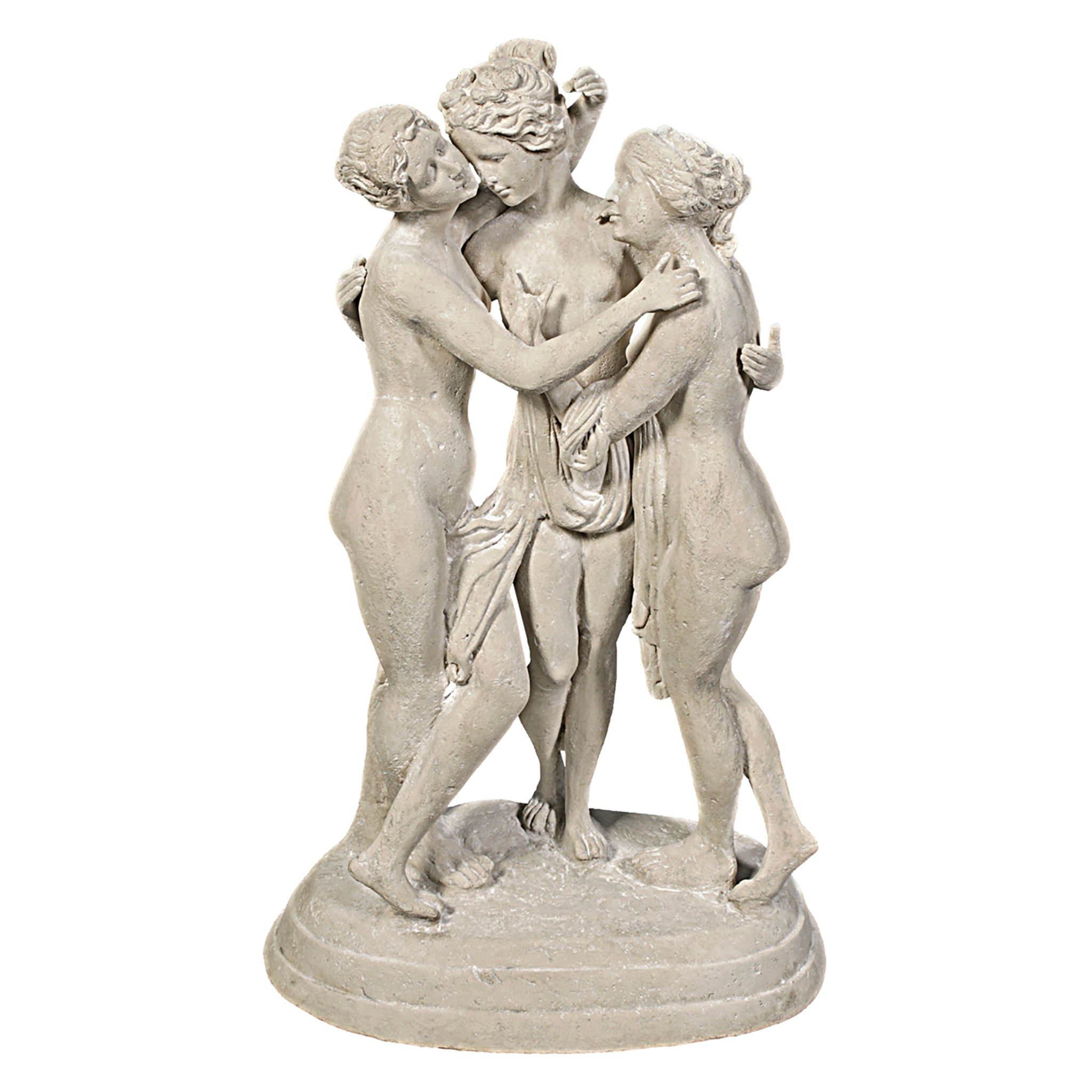 Toscano The Three Graces Statue - Medium