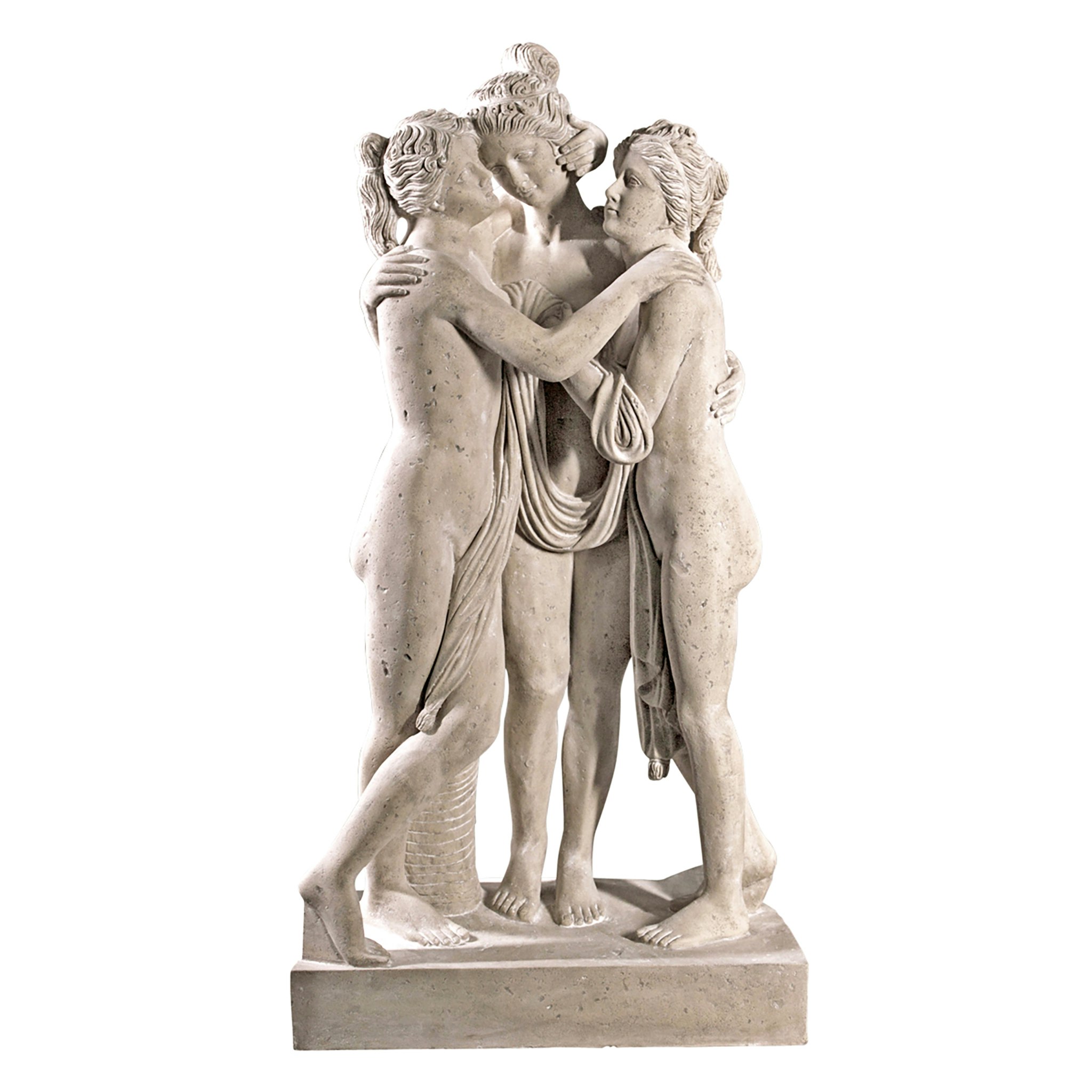 Toscano The Three Graces Statue - Large