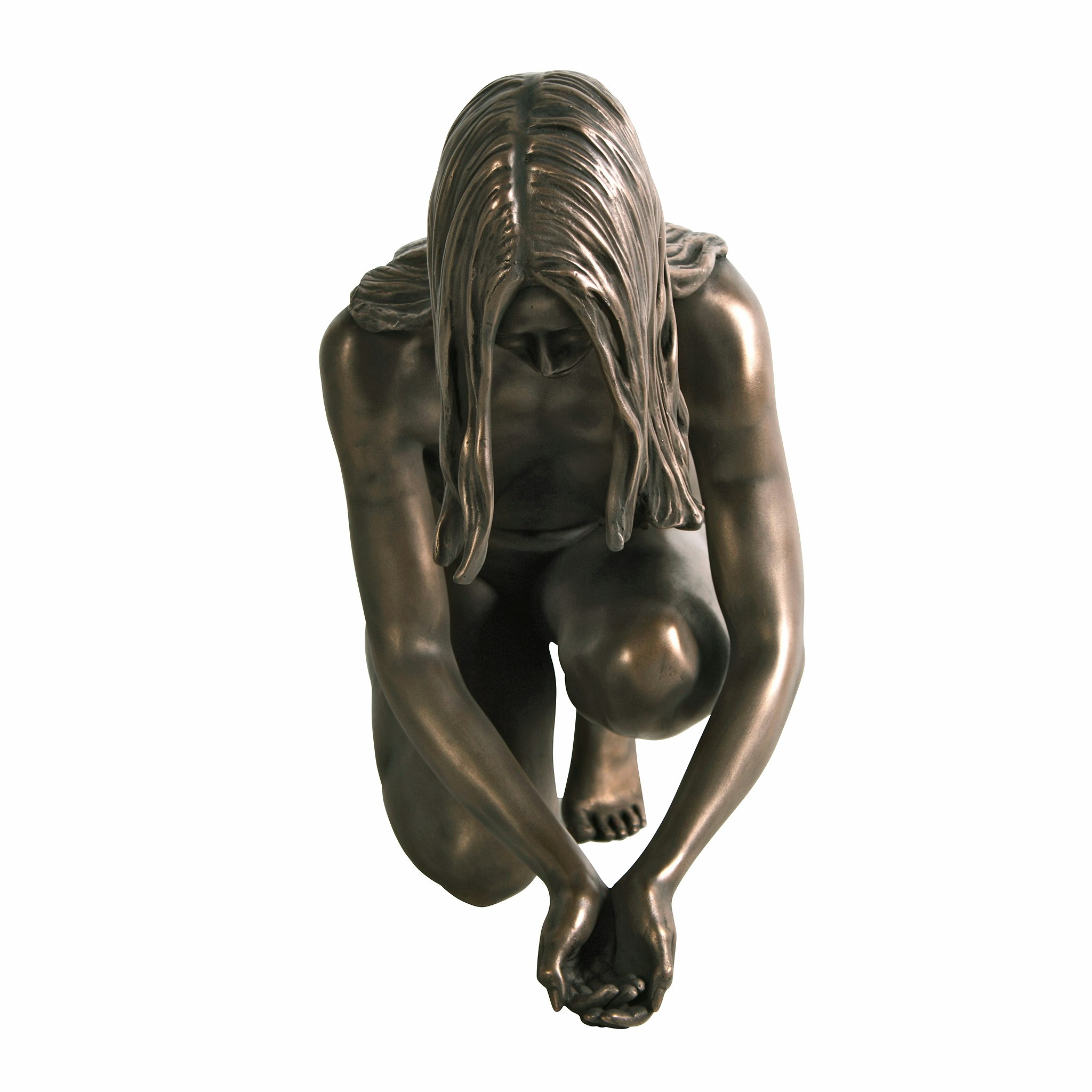 Toscano Lady of the Lake Life-Size Statue - Bronze