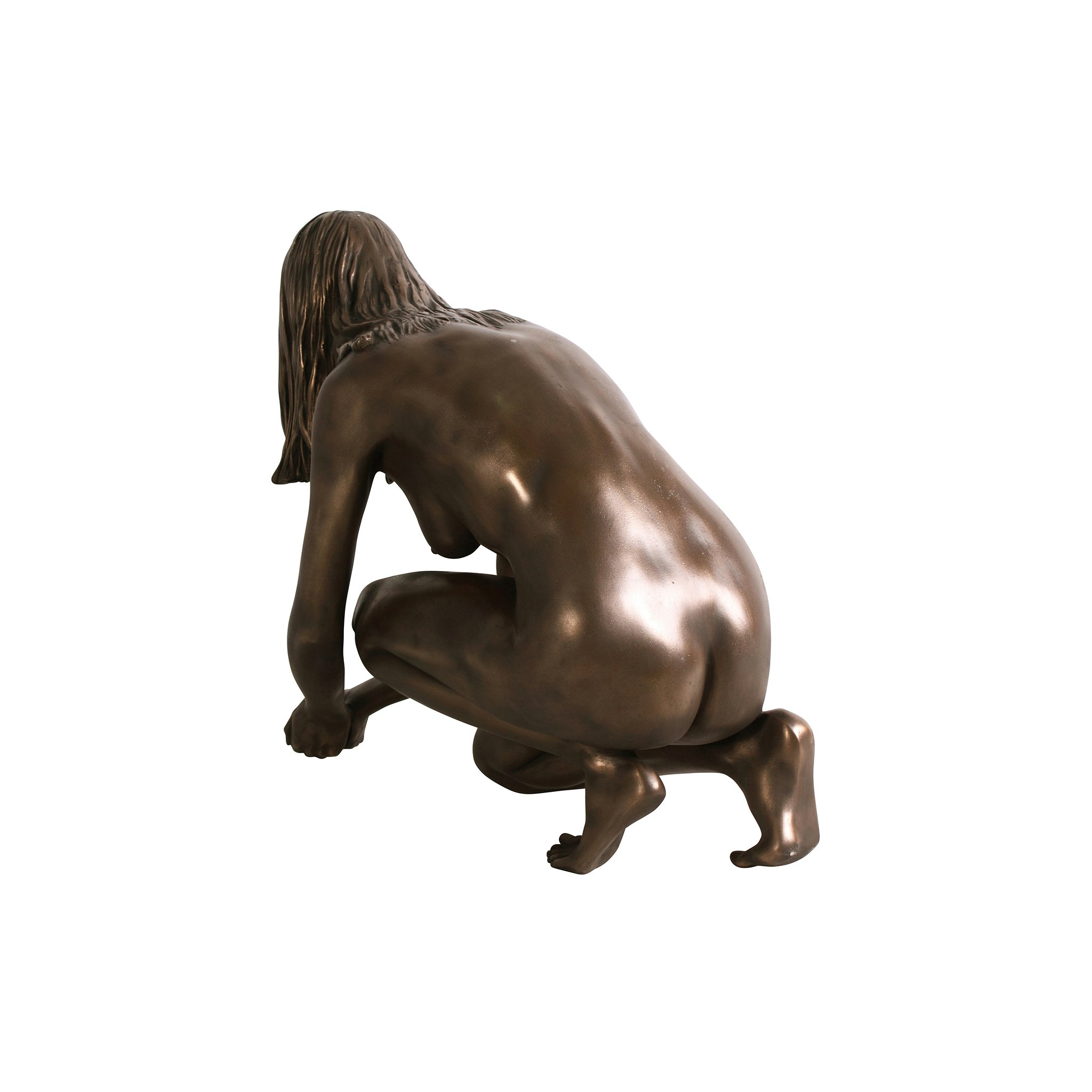 Toscano Lady of the Lake Life-Size Statue - Bronze