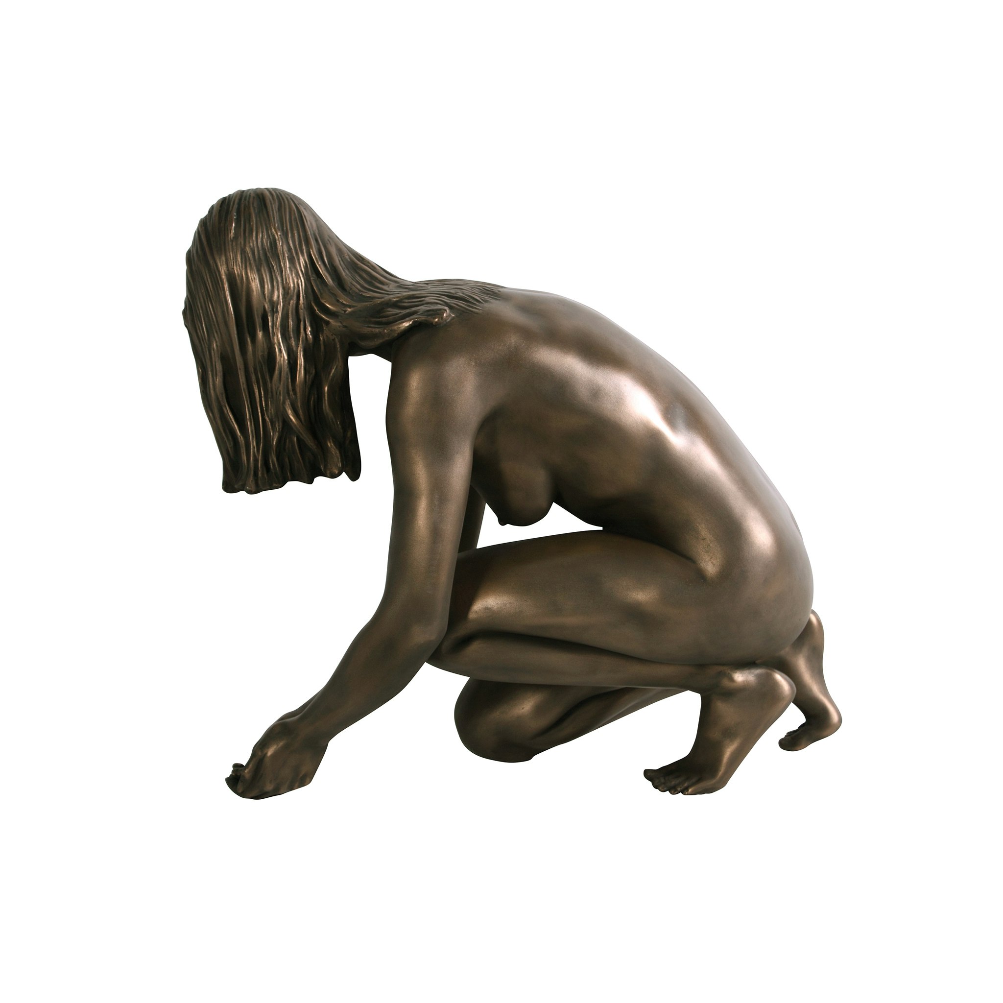 Toscano Lady of the Lake Life-Size Statue - Bronze