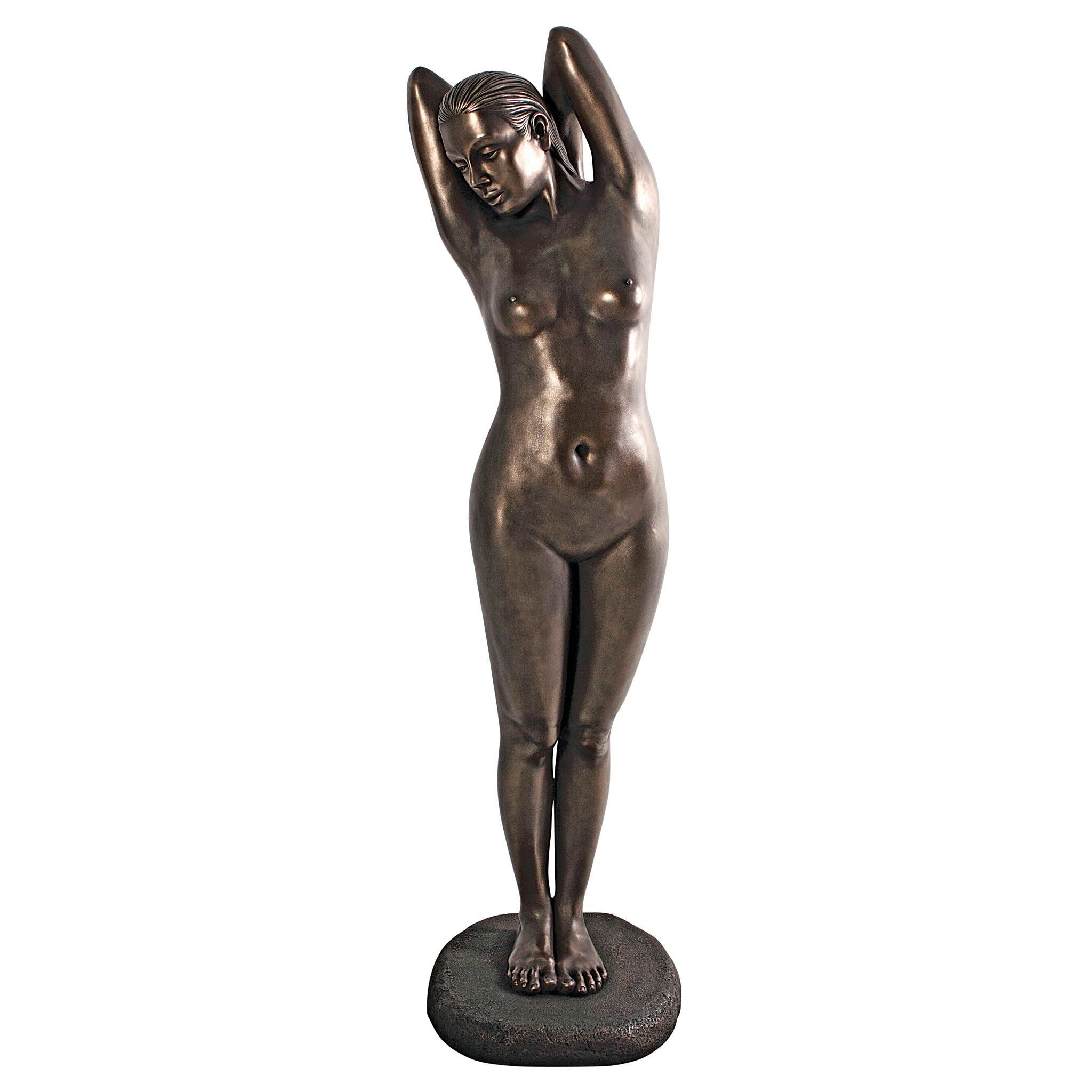 Toscano The Goddess Harmonia Contemporary Nude Life-Size Statue - Bronze