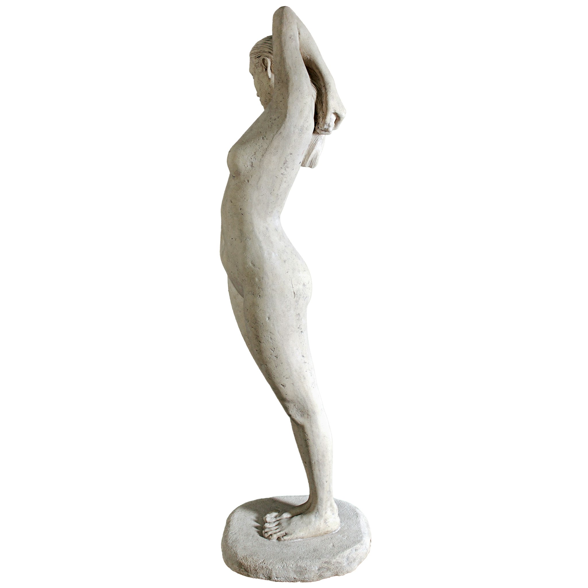 Toscano The Goddess Harmonia Contemporary Nude Life-Size Statue - Stone