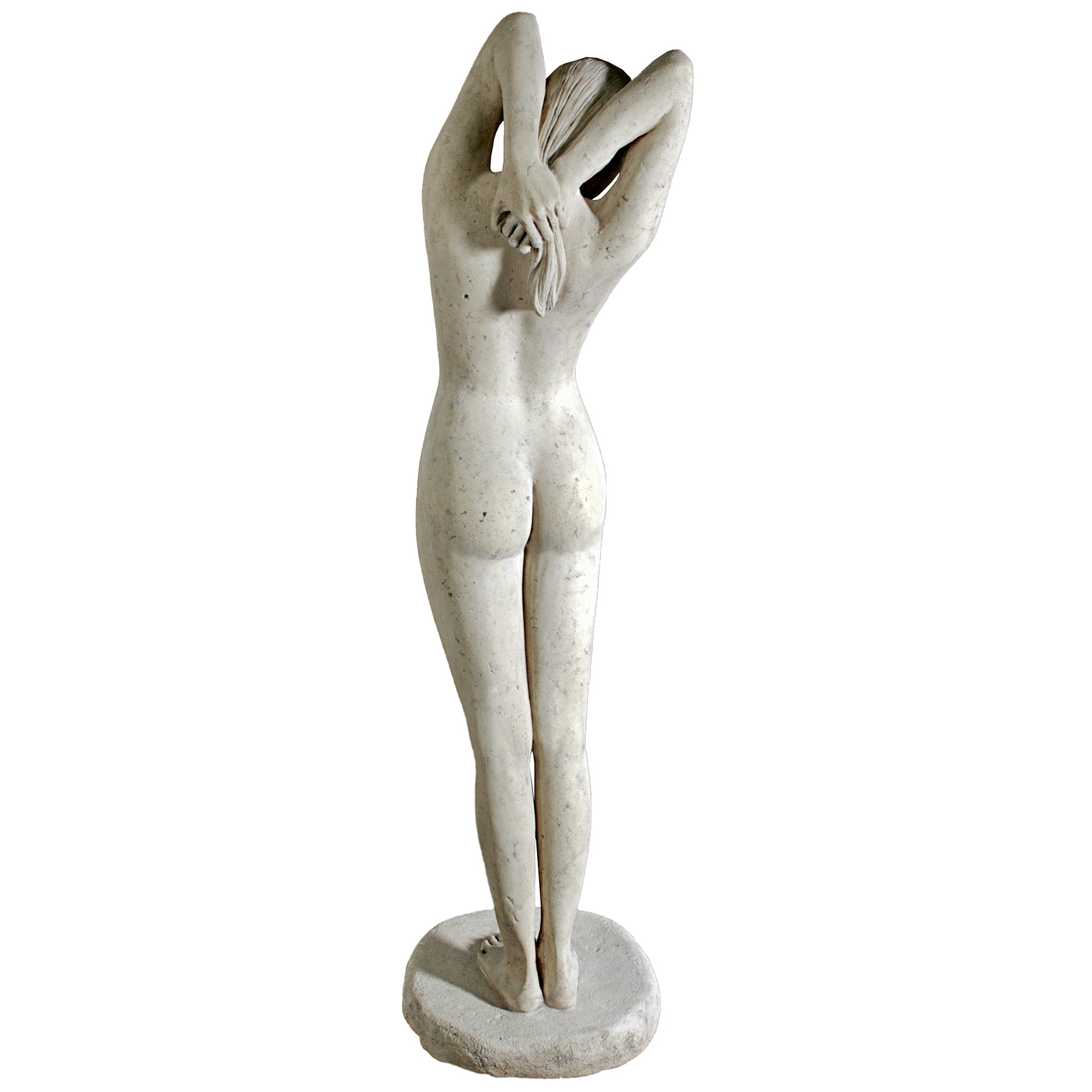 Toscano The Goddess Harmonia Contemporary Nude Life-Size Statue - Stone