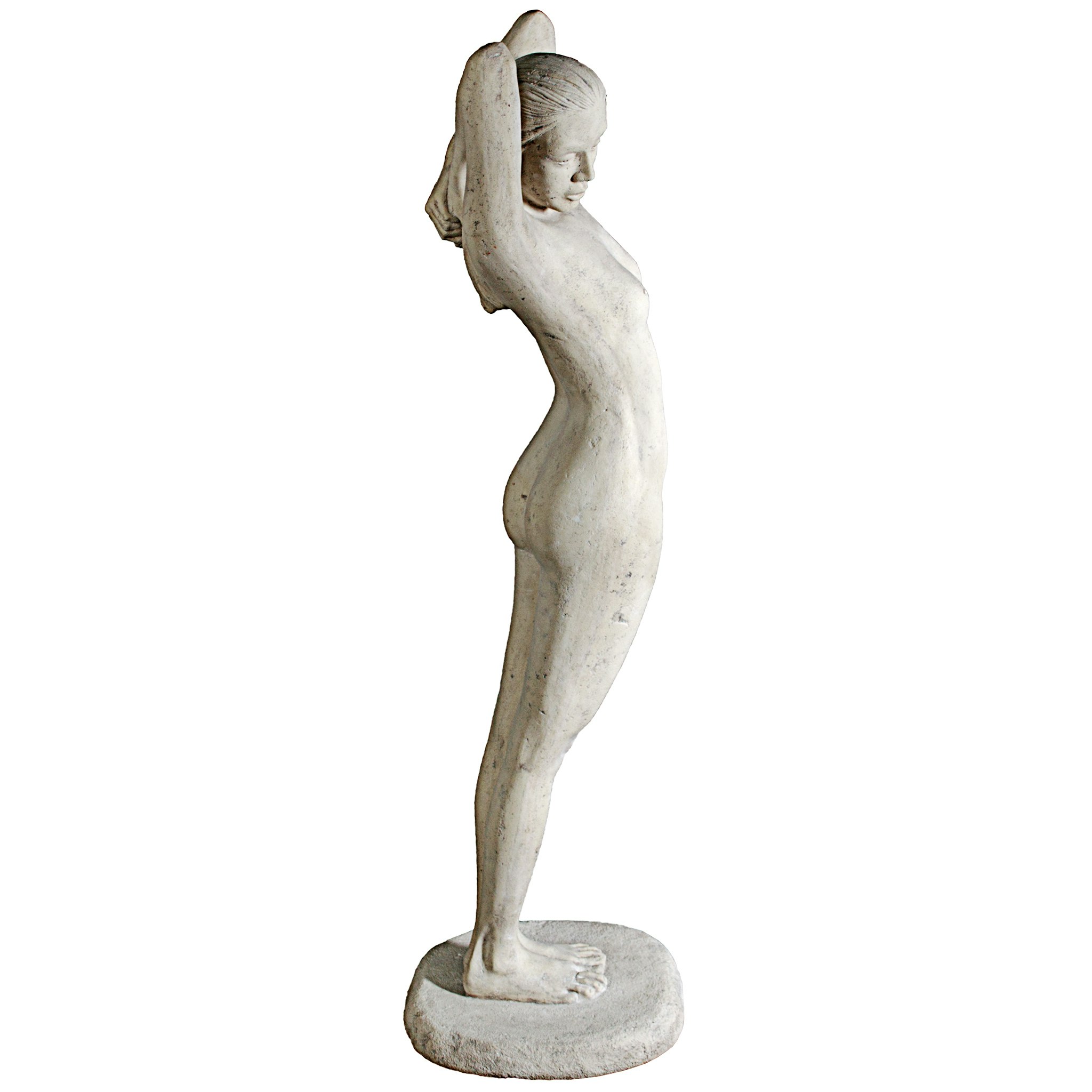 Toscano The Goddess Harmonia Contemporary Nude Life-Size Statue - Stone