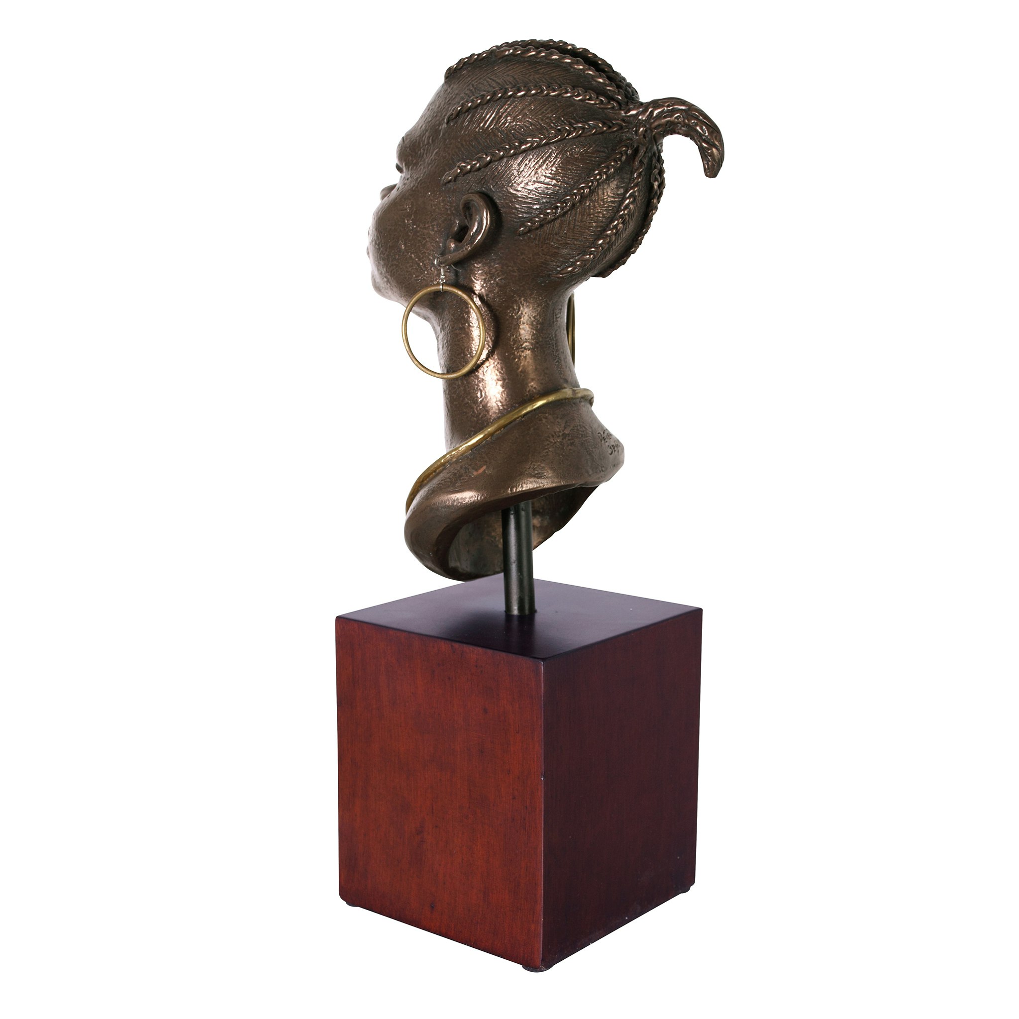 Toscano - African Maiden Princess Sculptural Bust