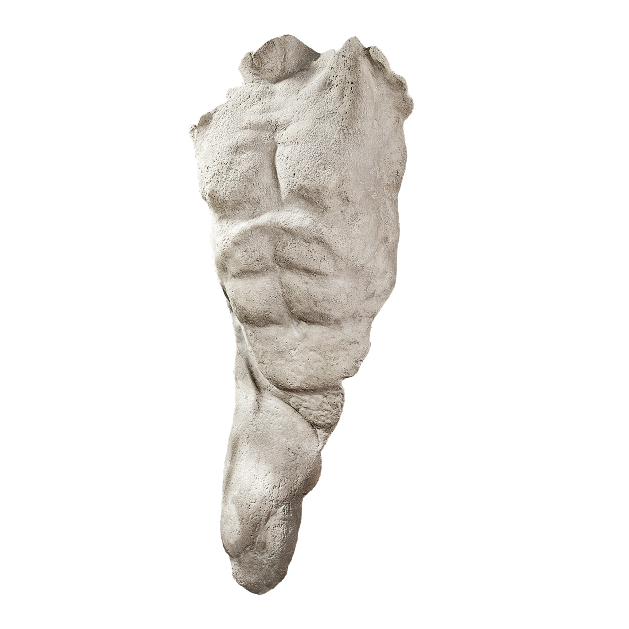 Toscano - Alexander the Great Torso Wall Sculpture