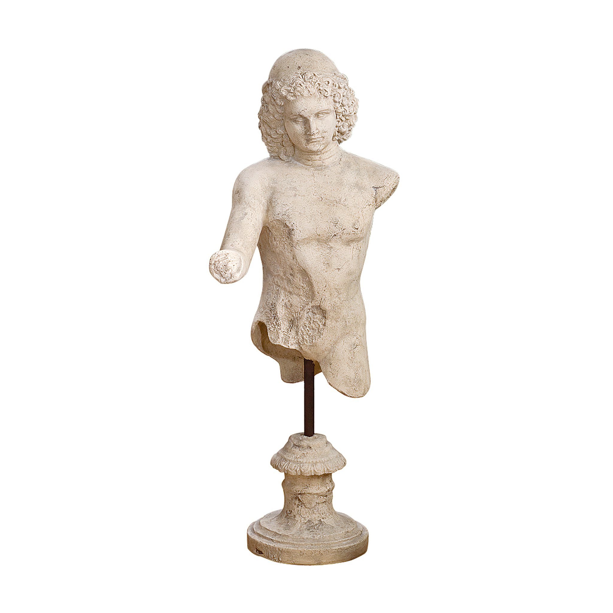 Toscano - Torso of Hermes Life-Size Statue