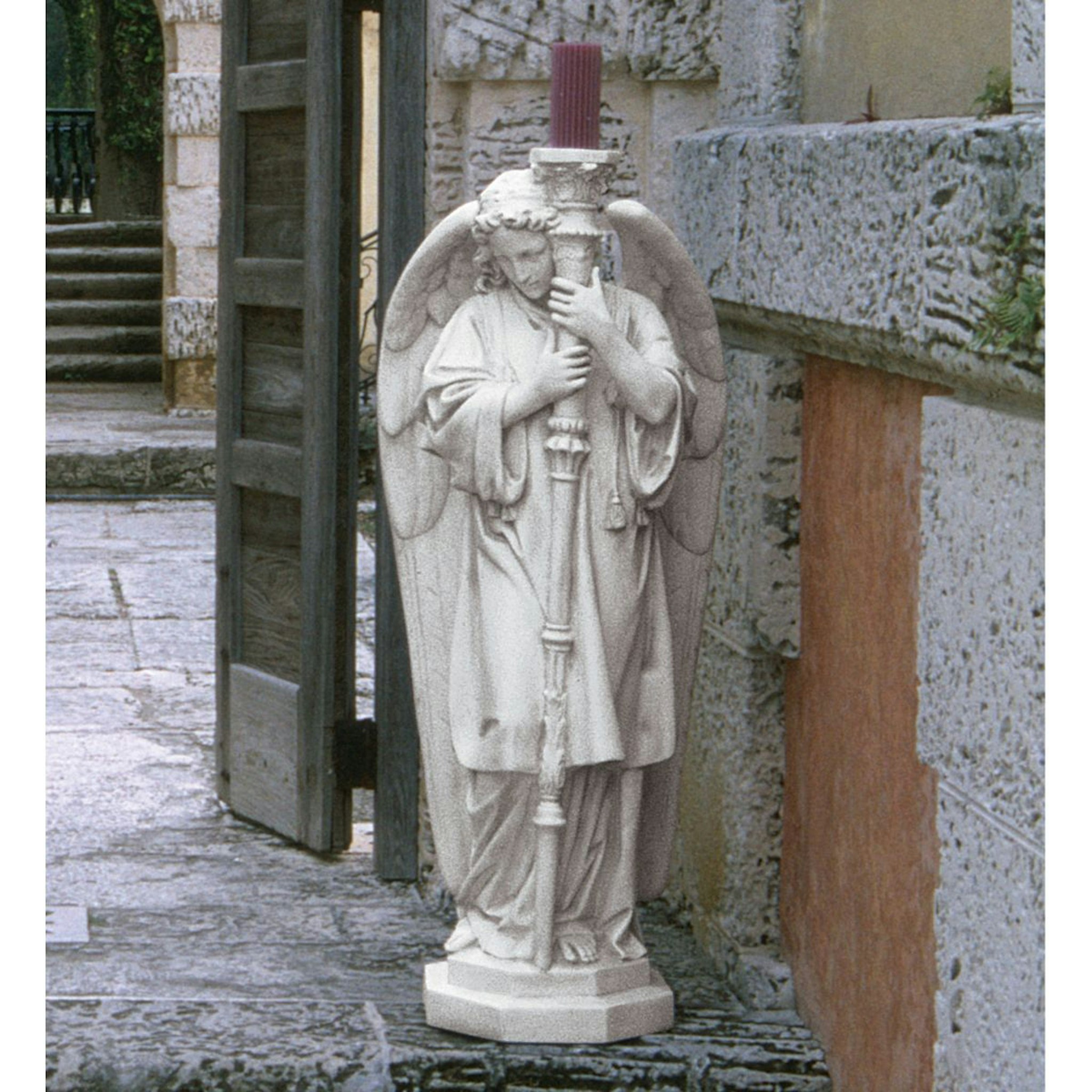 Toscano Padova Guardian Angel Statue - Left