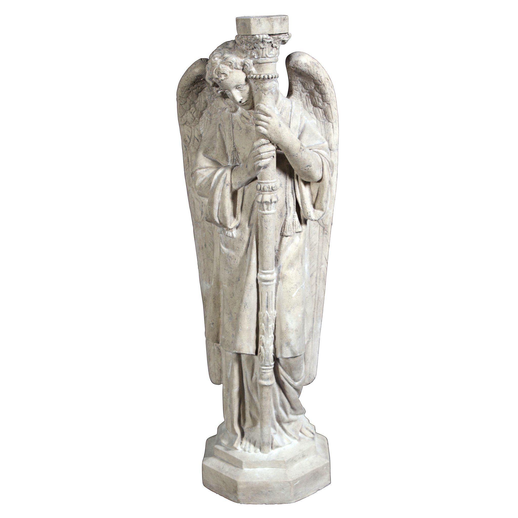 Toscano Padova Guardian Angel Statue - Left
