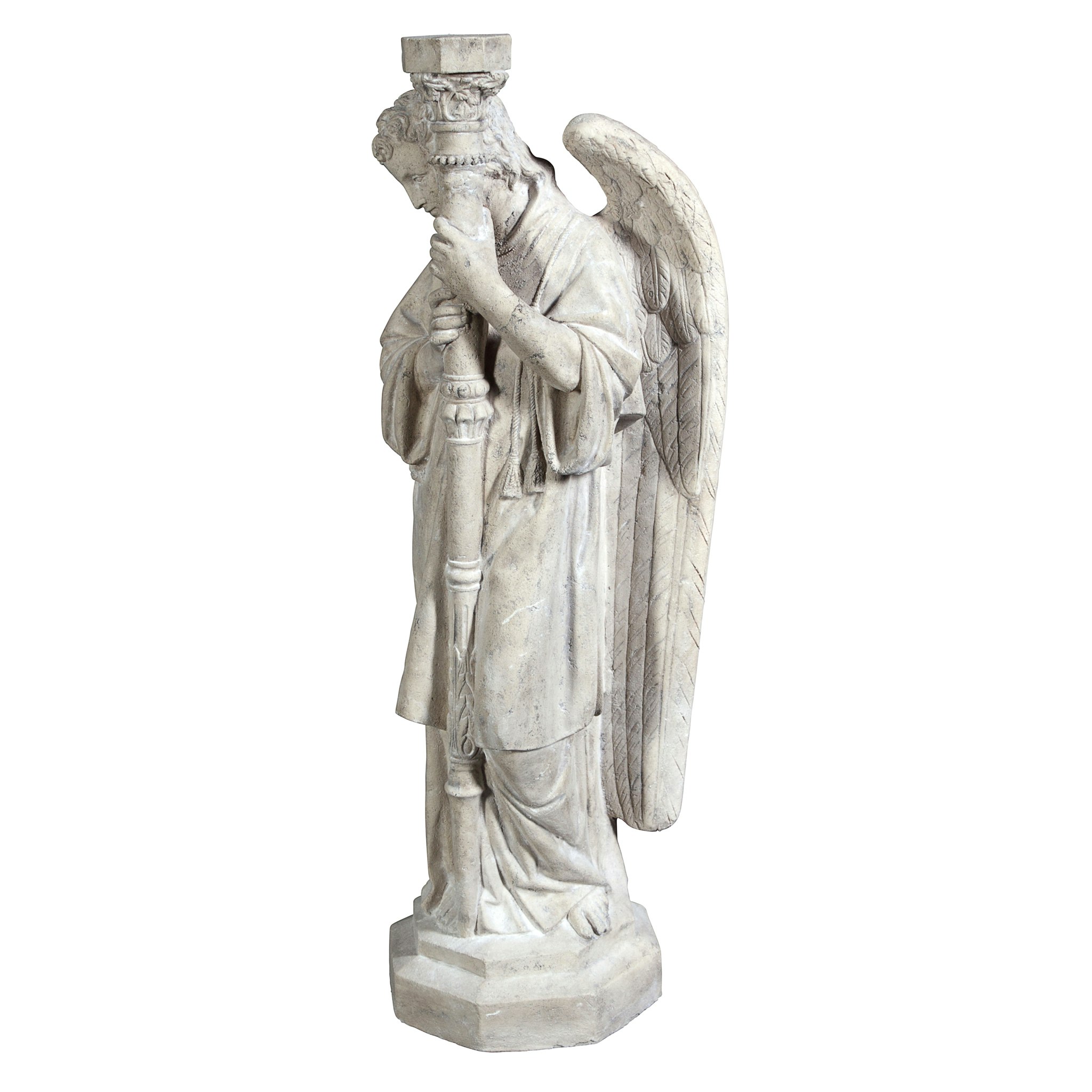 Toscano Padova Guardian Angel Statue - Left
