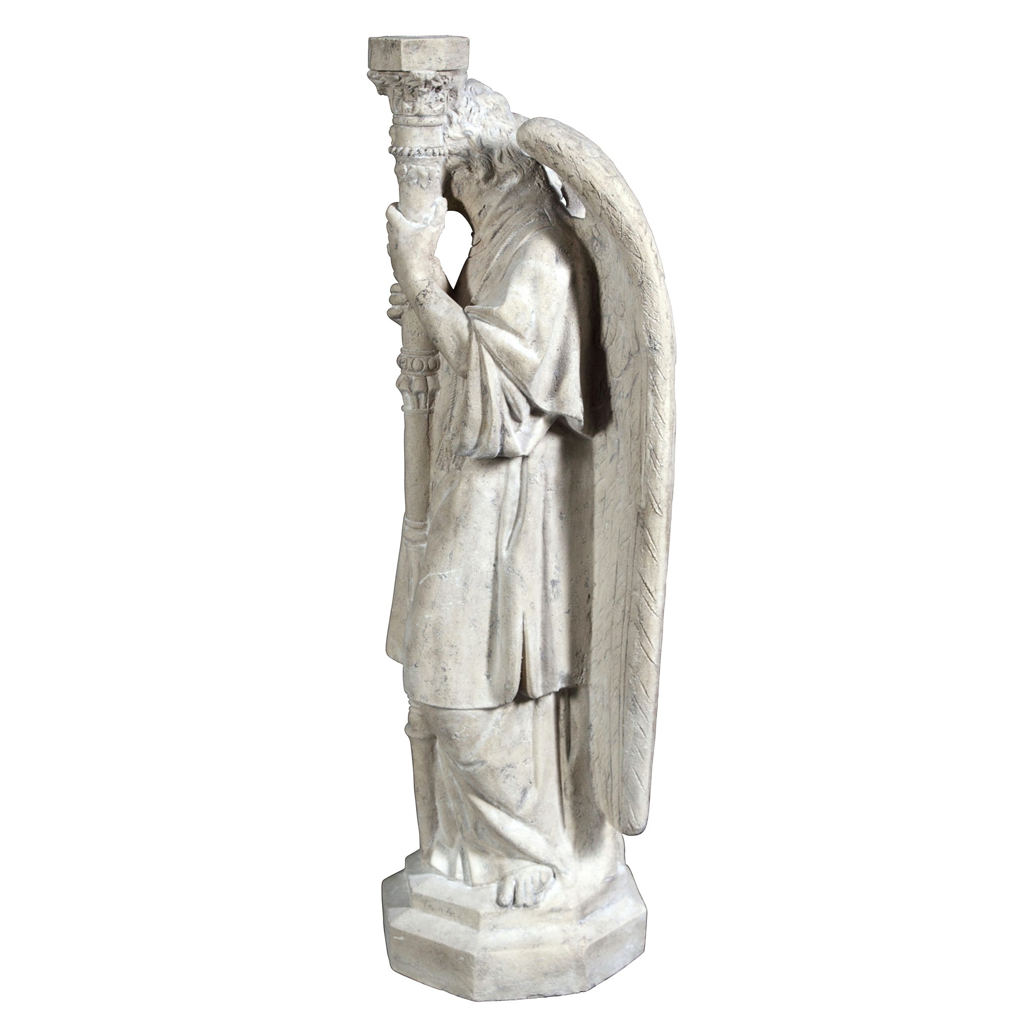 Toscano Padova Guardian Angel Statue - Left